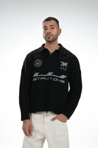 Woke Signature Knitted Polo