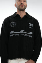 Woke Signature Knitted Polo