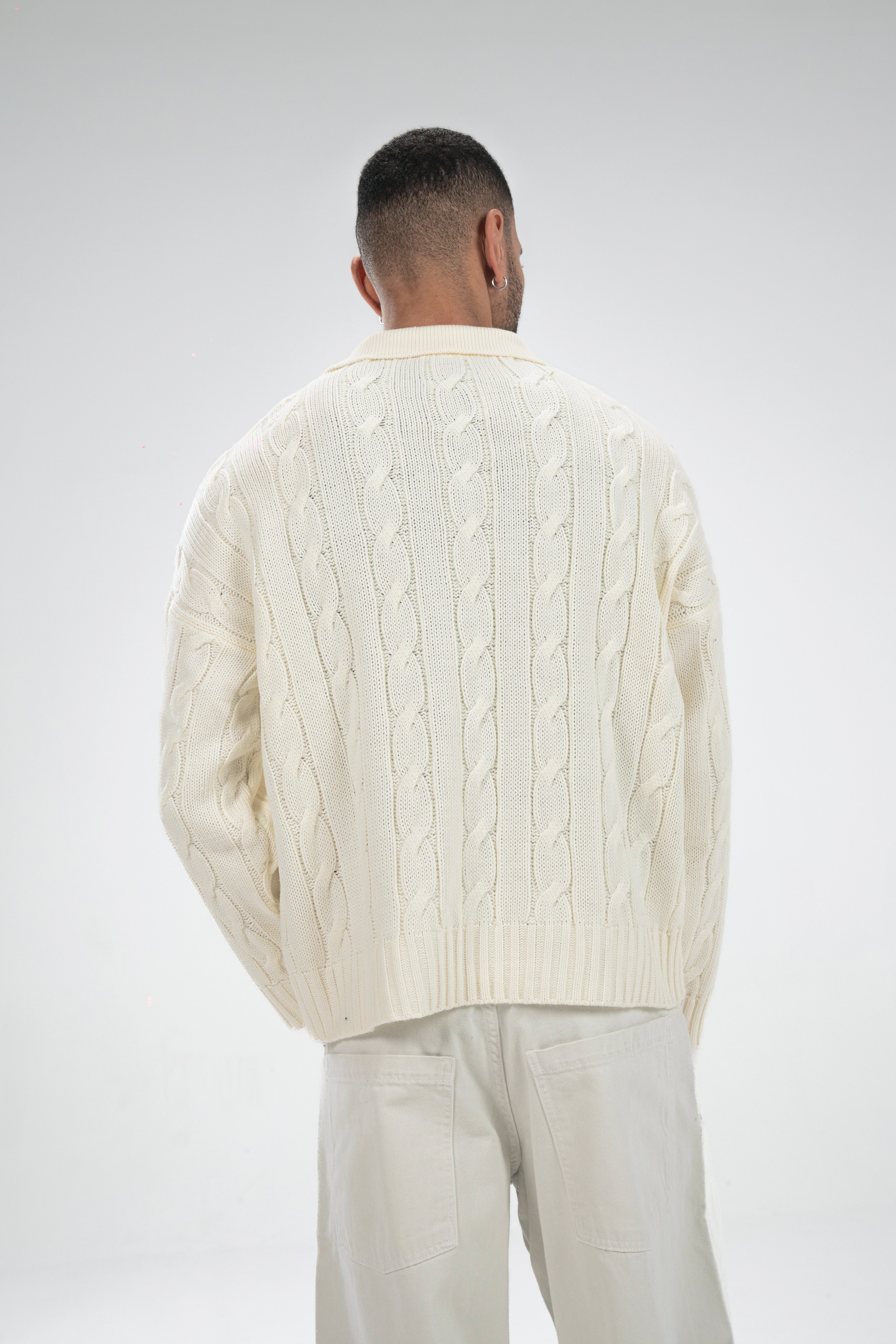 Woke Signature Knitted Polo