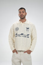Woke Signature Knitted Polo