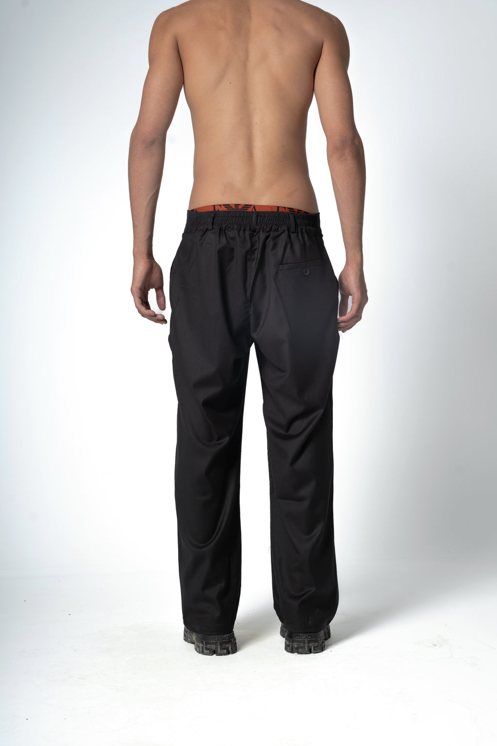 Pleated Trousers (Unisex)