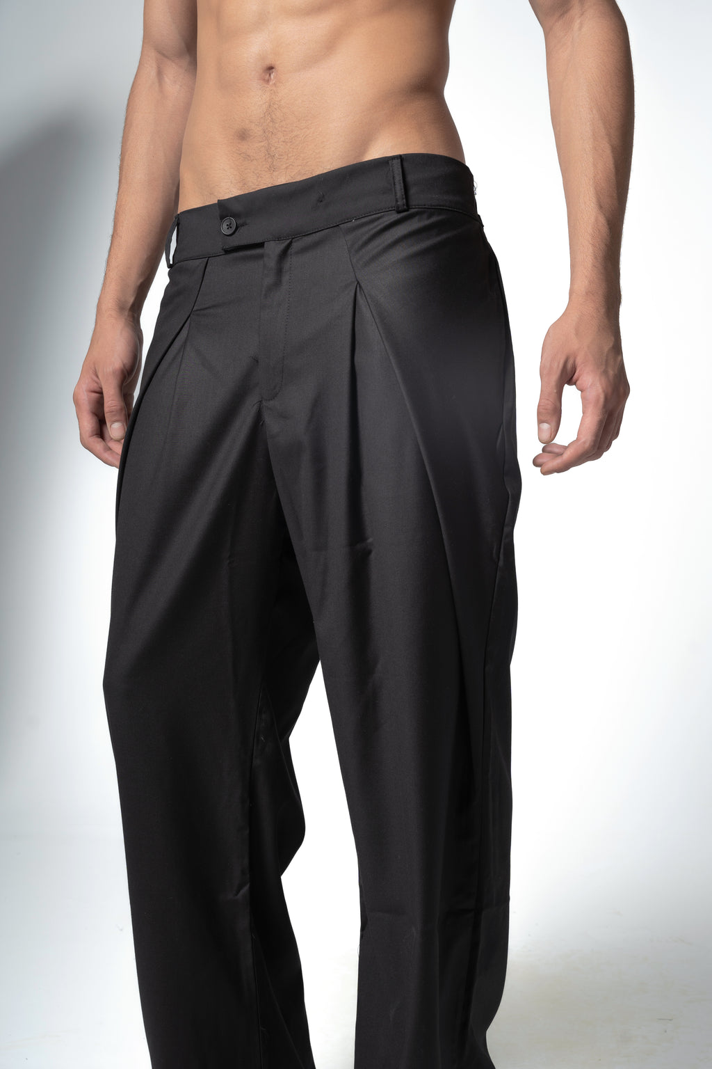 Pleated Trousers (Unisex)