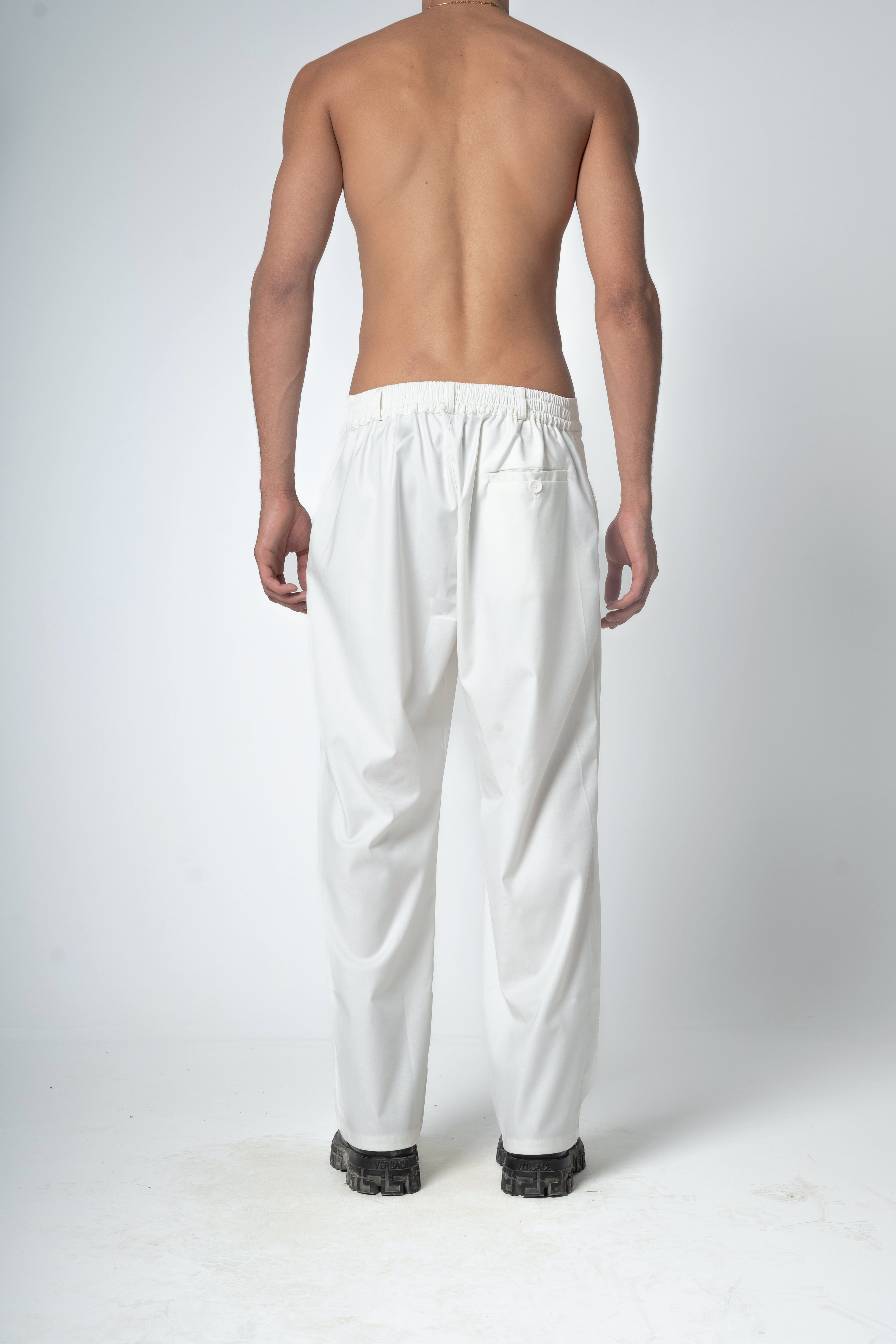 Pleated Trousers (Unisex)