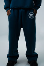 Teal Pants "Stay Woke"