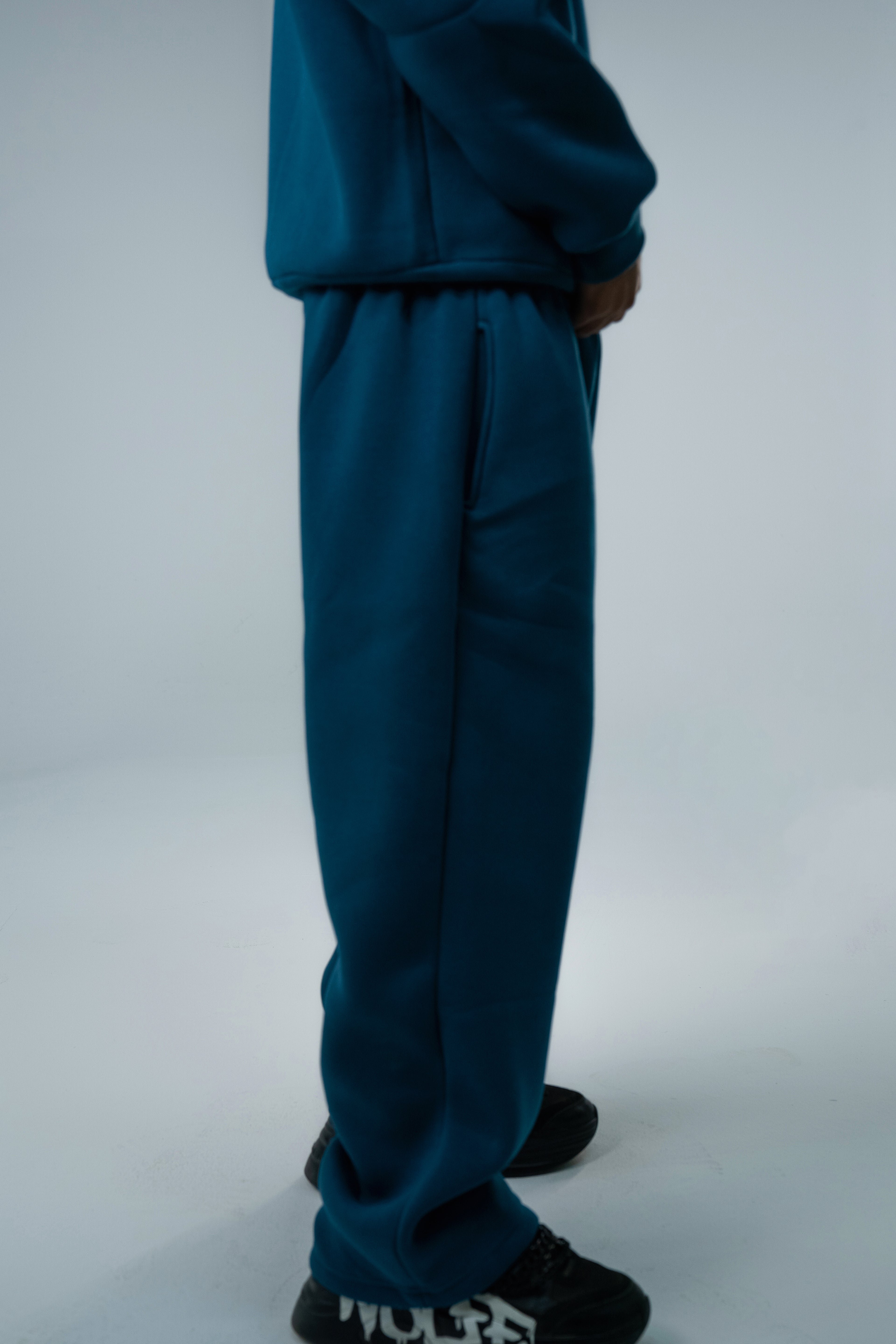 Teal Pants "Stay Woke"