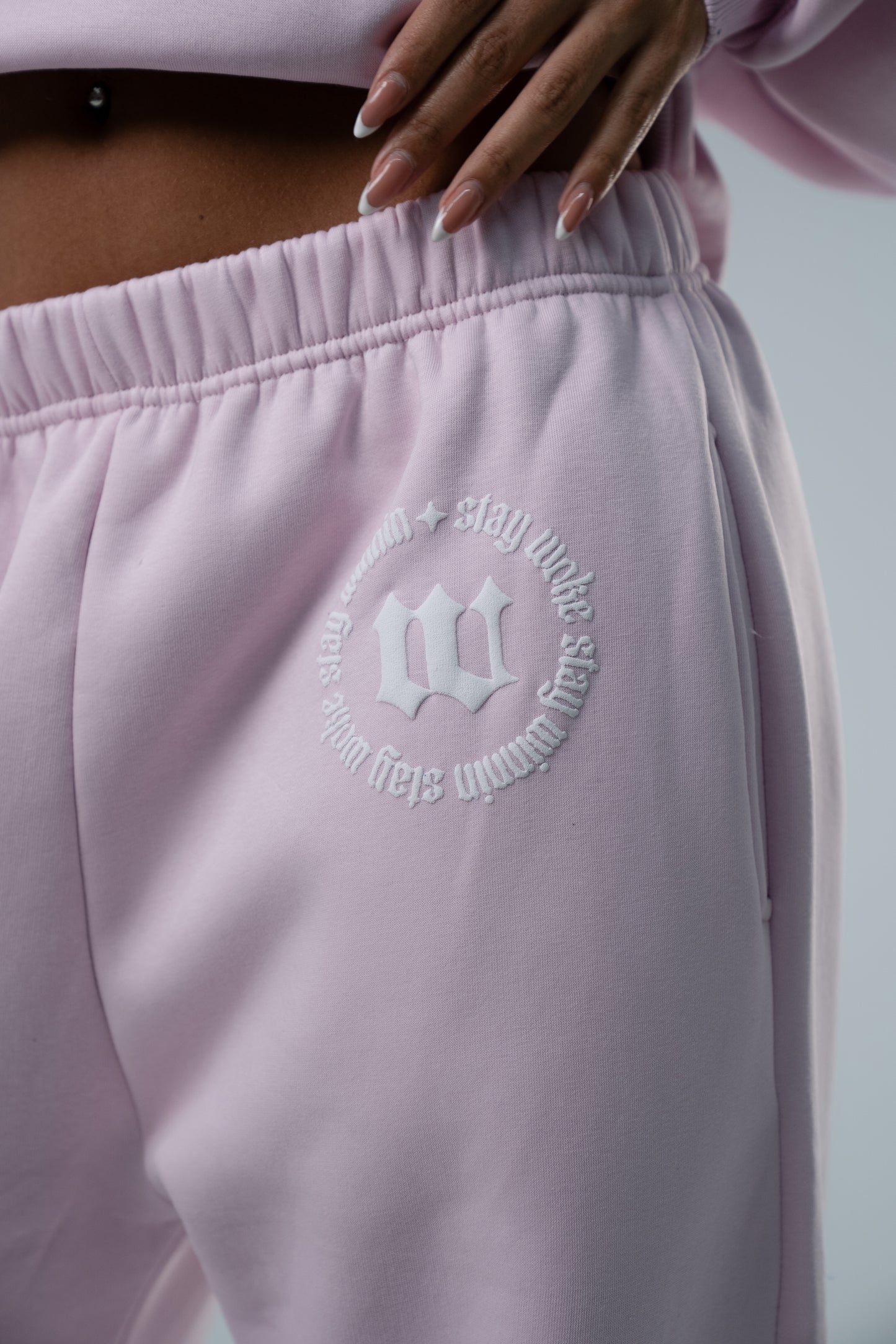 Rose Pants "Stay Woke"