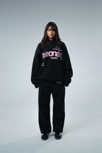 Black Hoodie "Visionary"