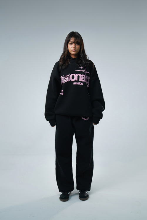 Black Hoodie "Visionary"
