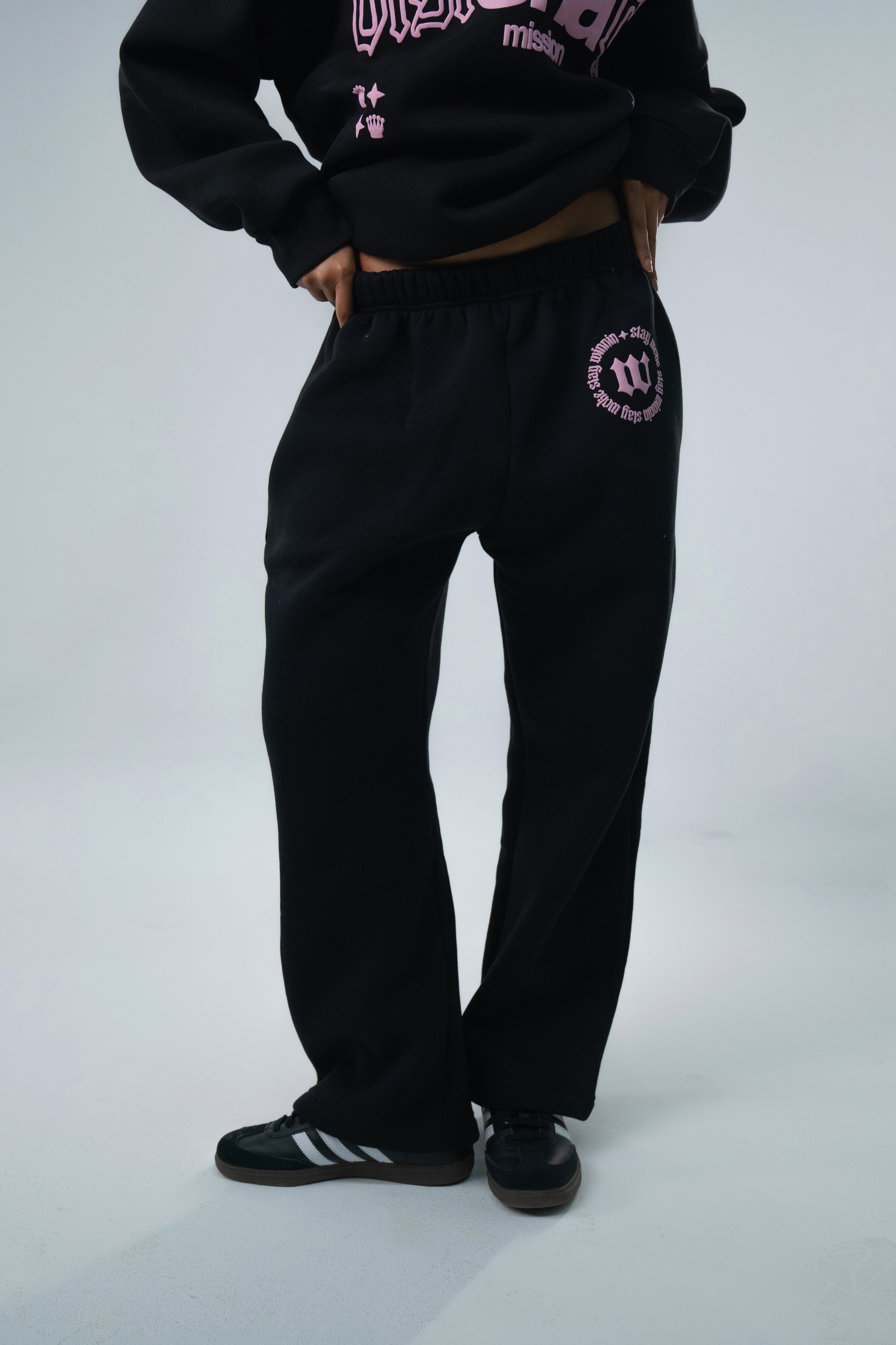 Black Pants "Stay Woke"