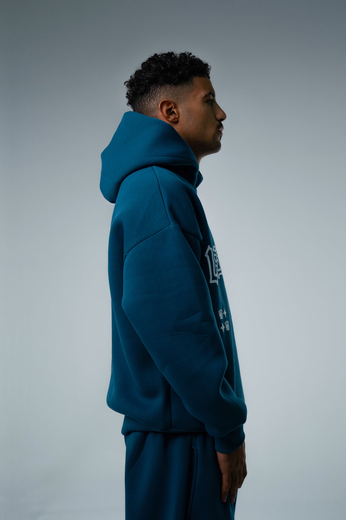 Teal Hoodie "Visionary"