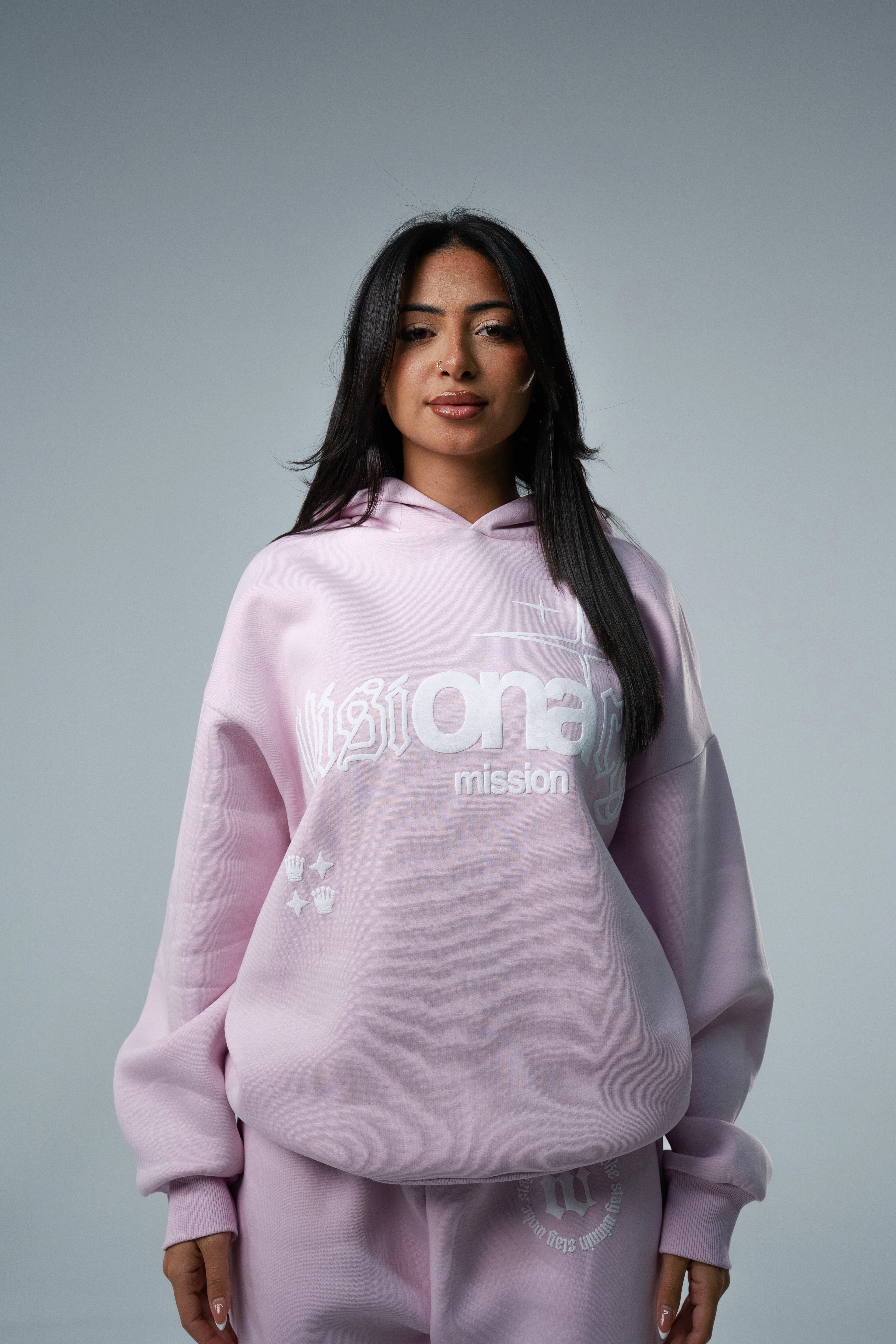 Pink Hoodie "Visionary"