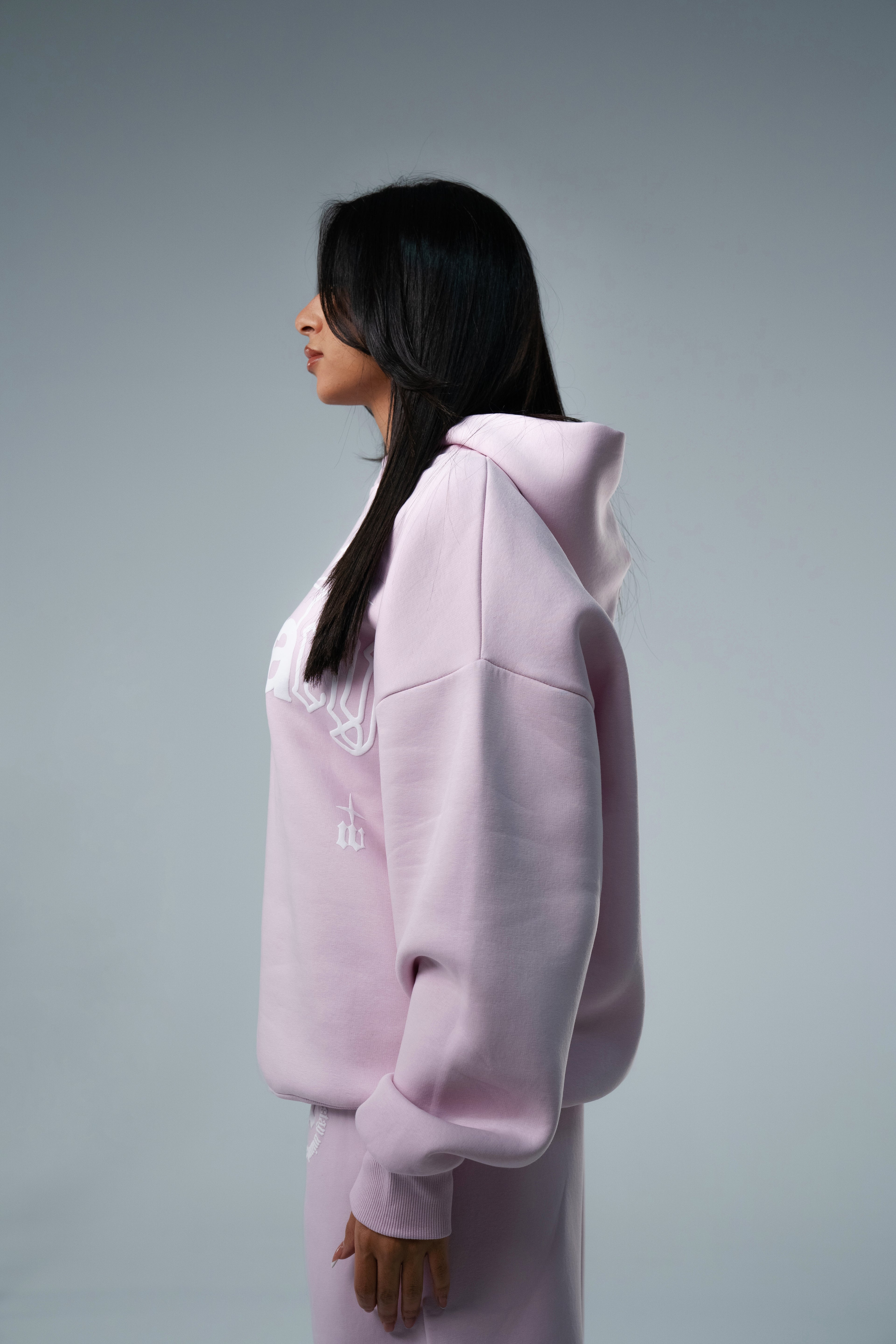 Pink Hoodie "Visionary"