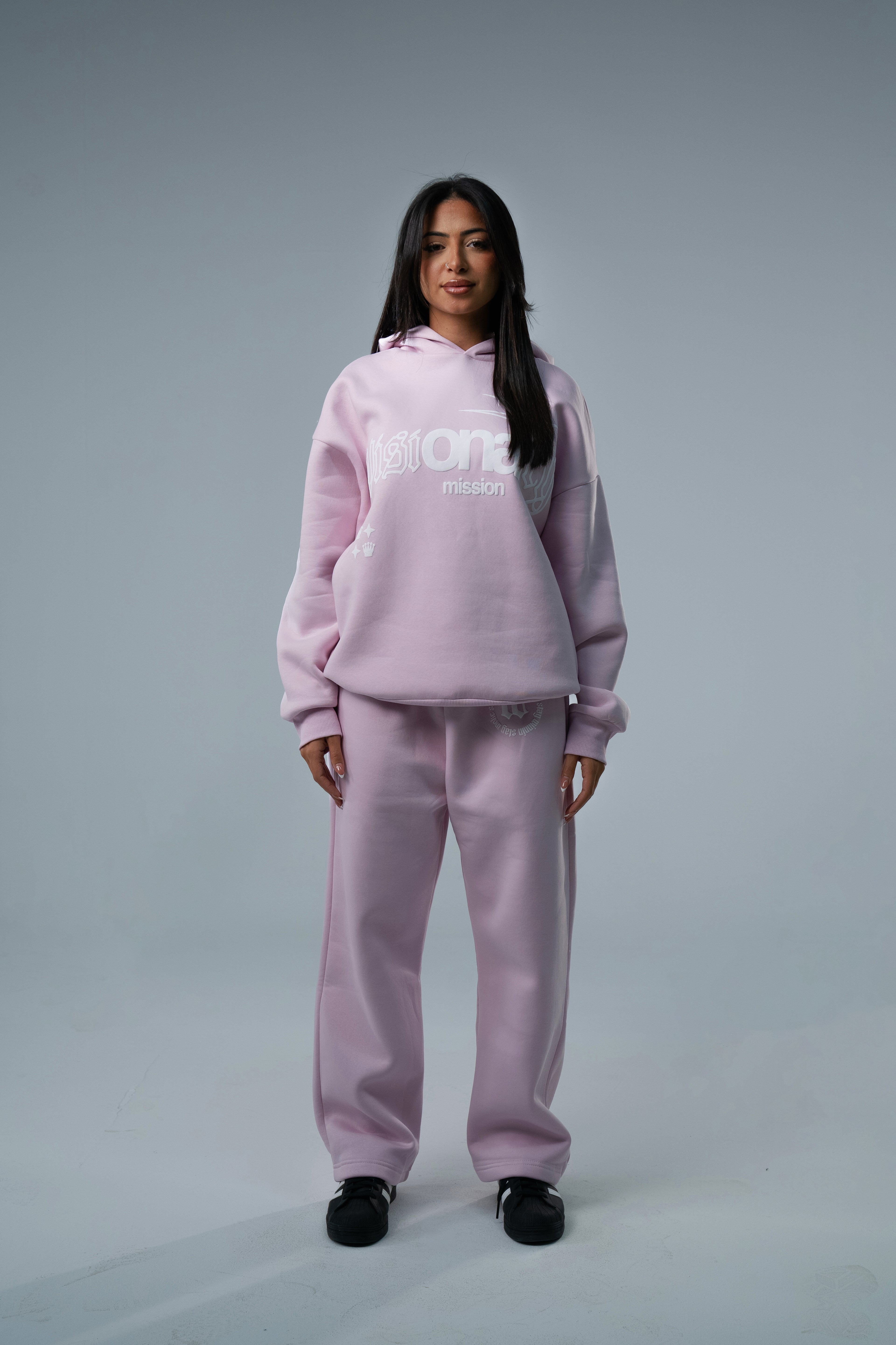 Pink Hoodie "Visionary"