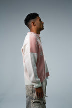 Rose Knitted Polo "No Debt"