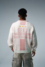 Rose Knitted Polo "No Debt"