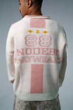 Rose Knitted Polo "No Debt"