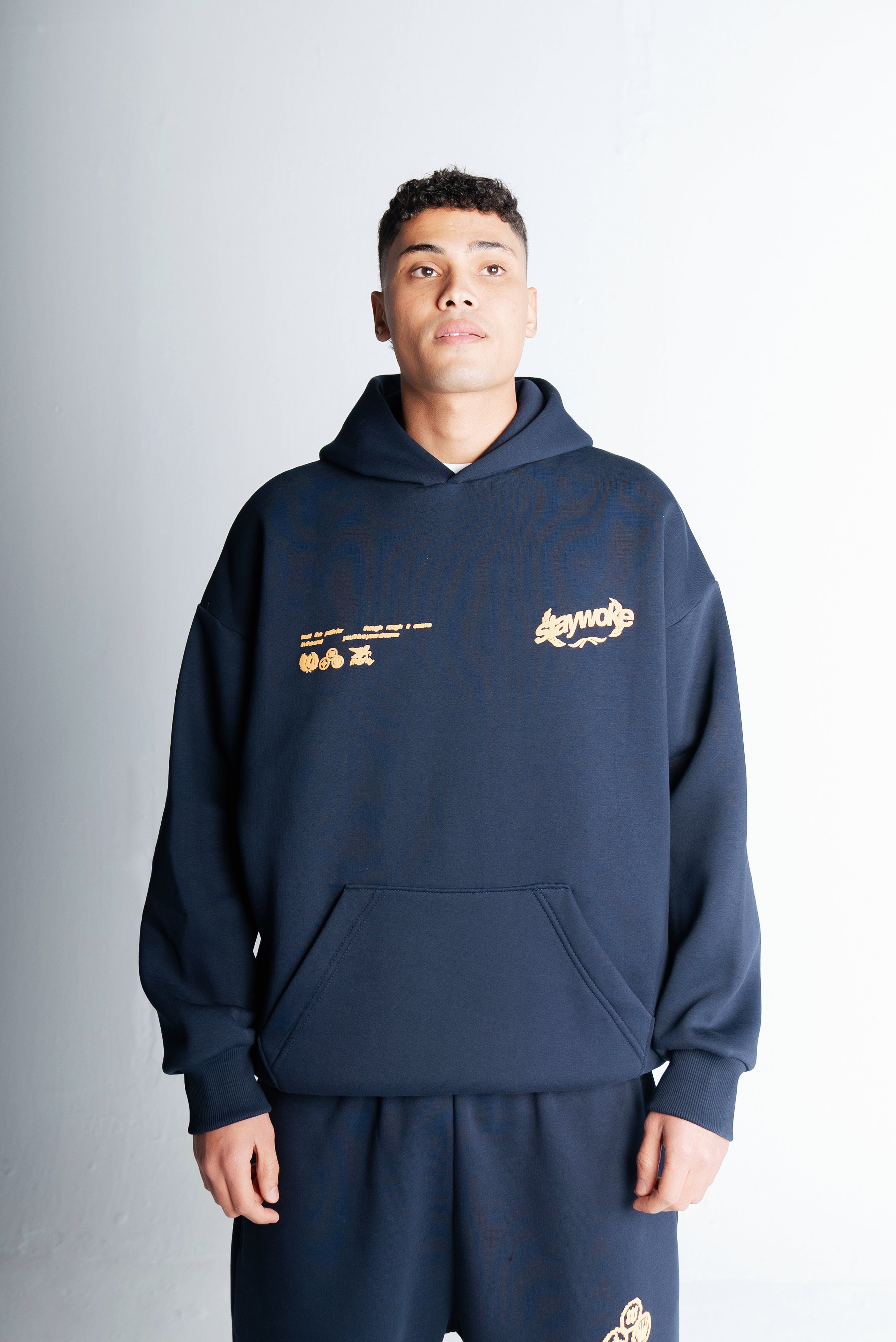 Stallion Hoodie "Navy"