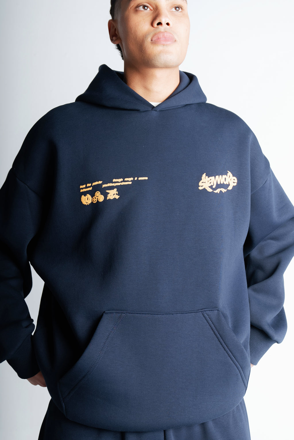 Stallion Hoodie "Navy"
