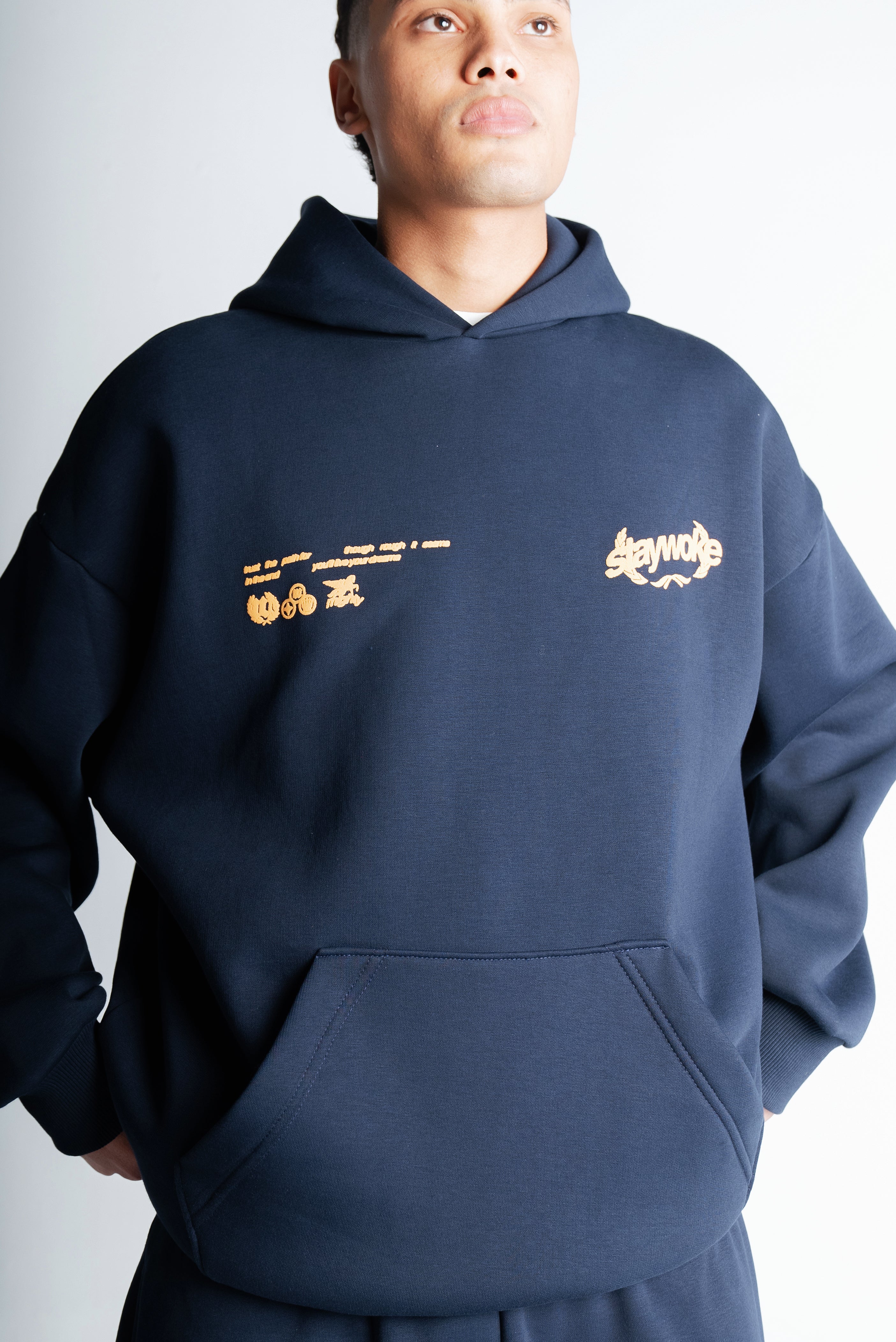 Stallion Hoodie "Navy"