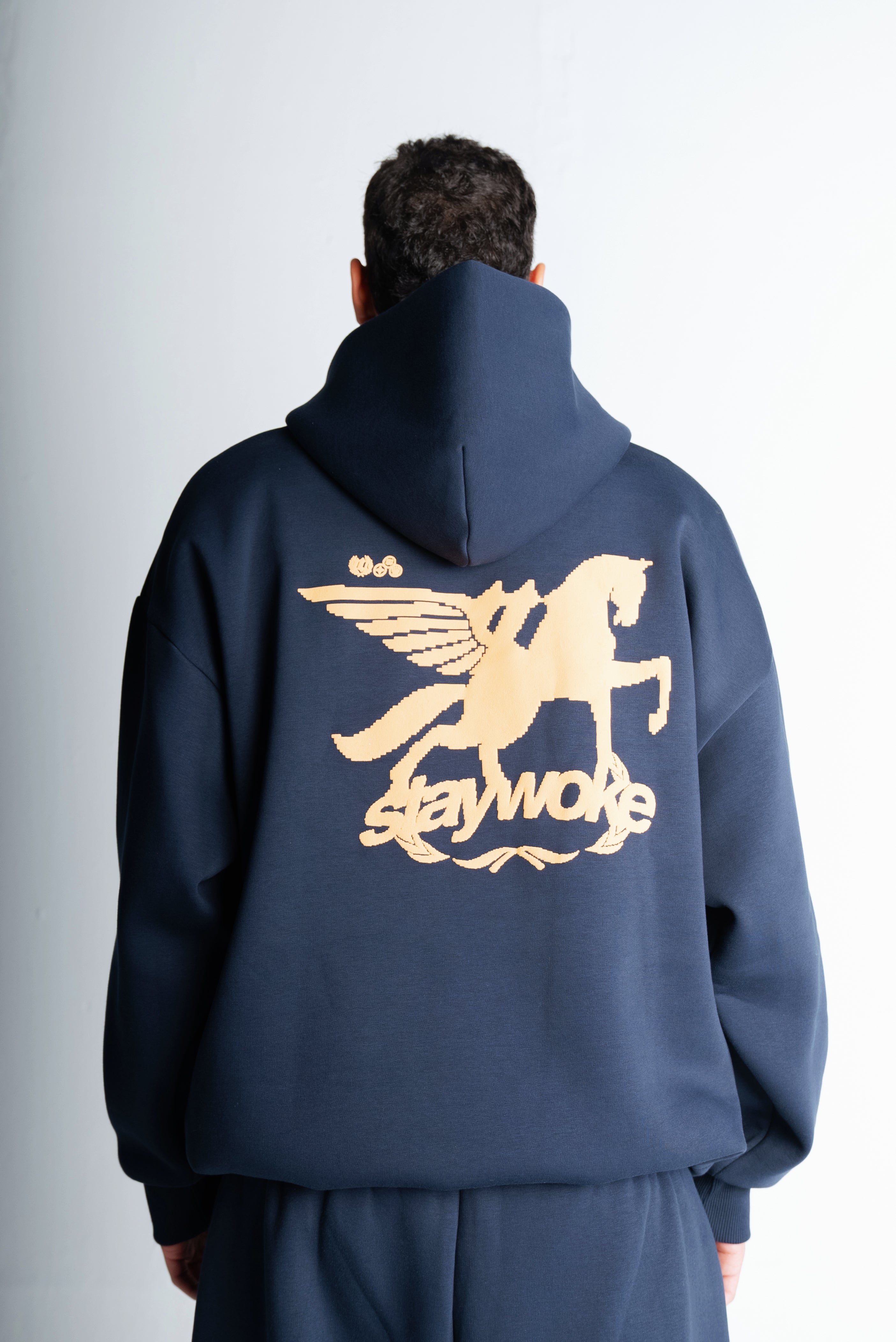 Stallion Hoodie "Navy"