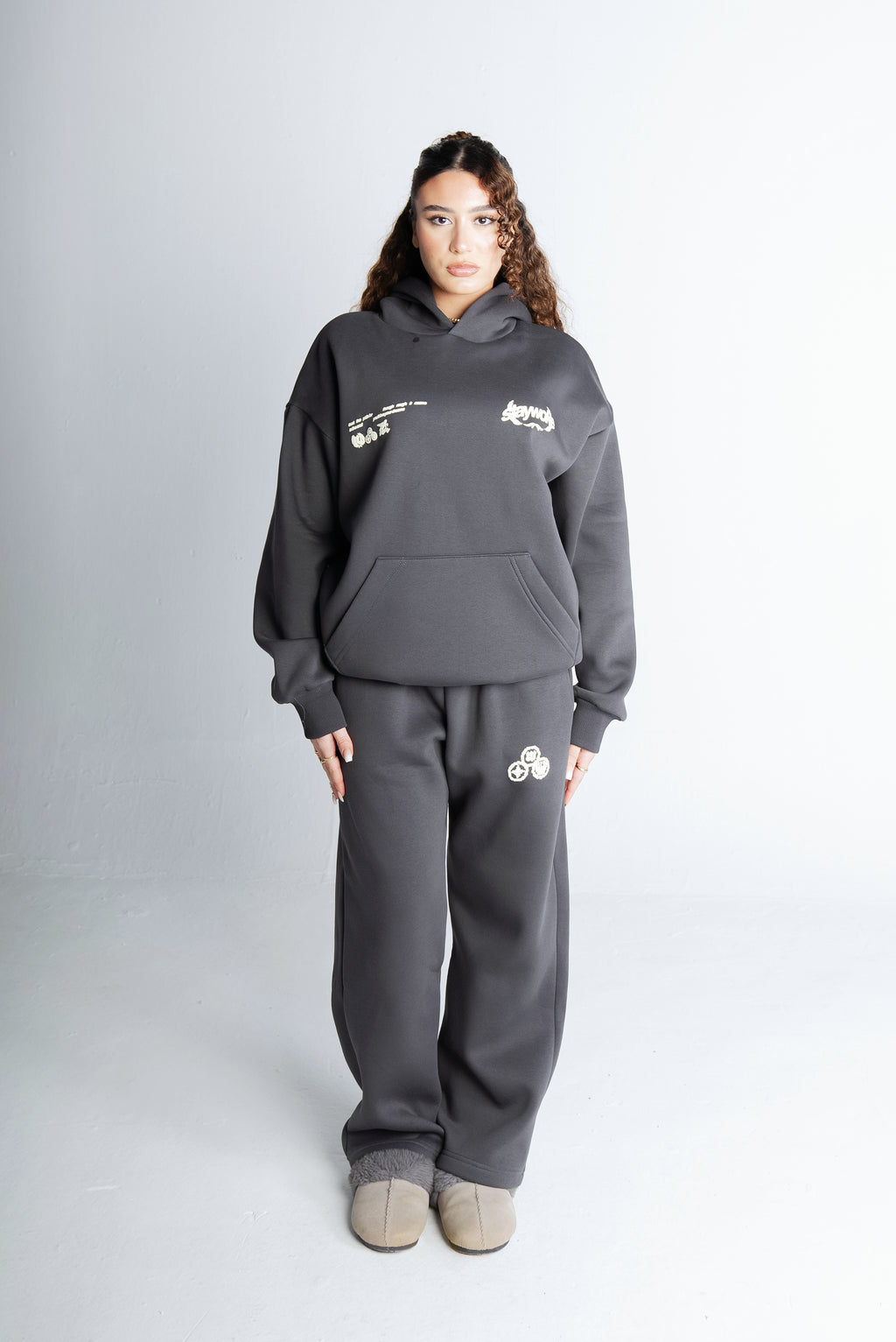 Stallion Hoodie "Grey"
