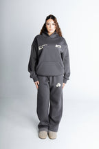 Stallion Hoodie "Grey"