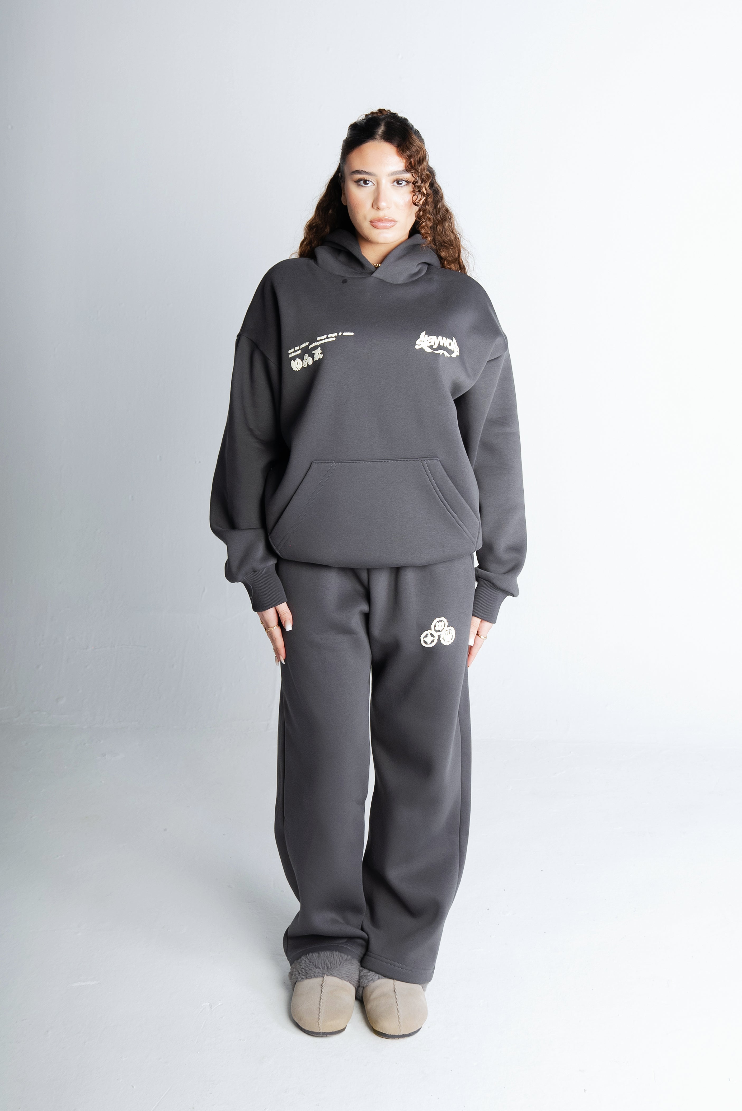 Stallion Hoodie "Grey"