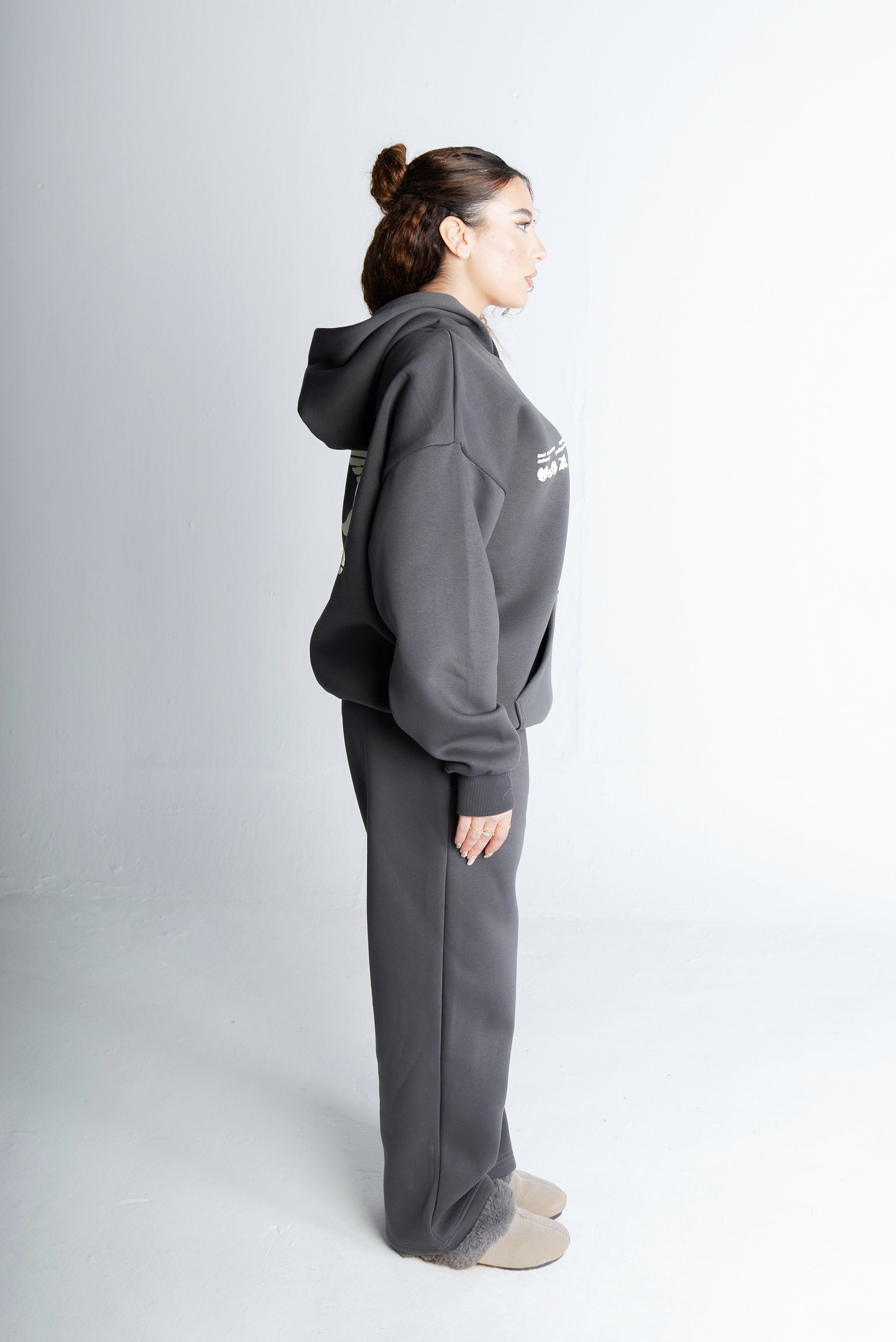 Stallion Hoodie "Grey"
