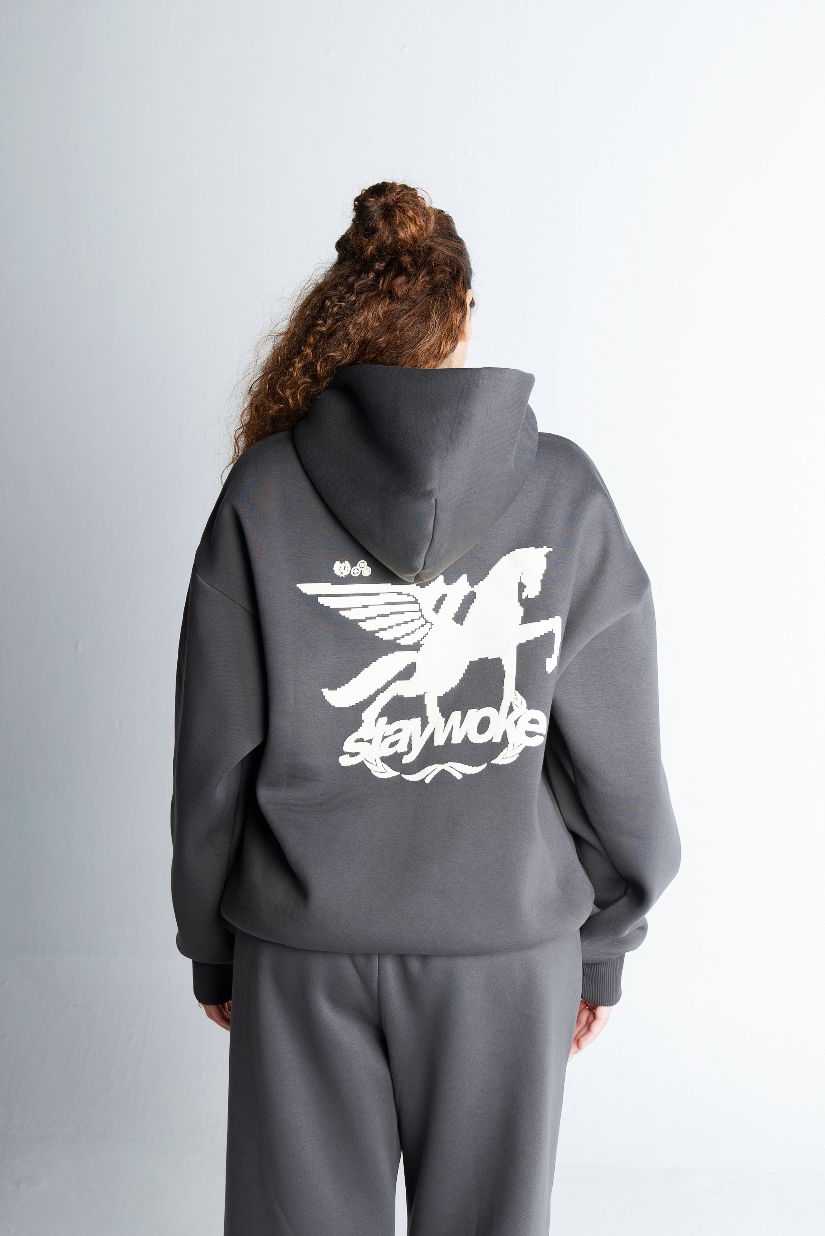Stallion Hoodie "Grey"