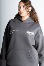 Stallion Hoodie "Grey"