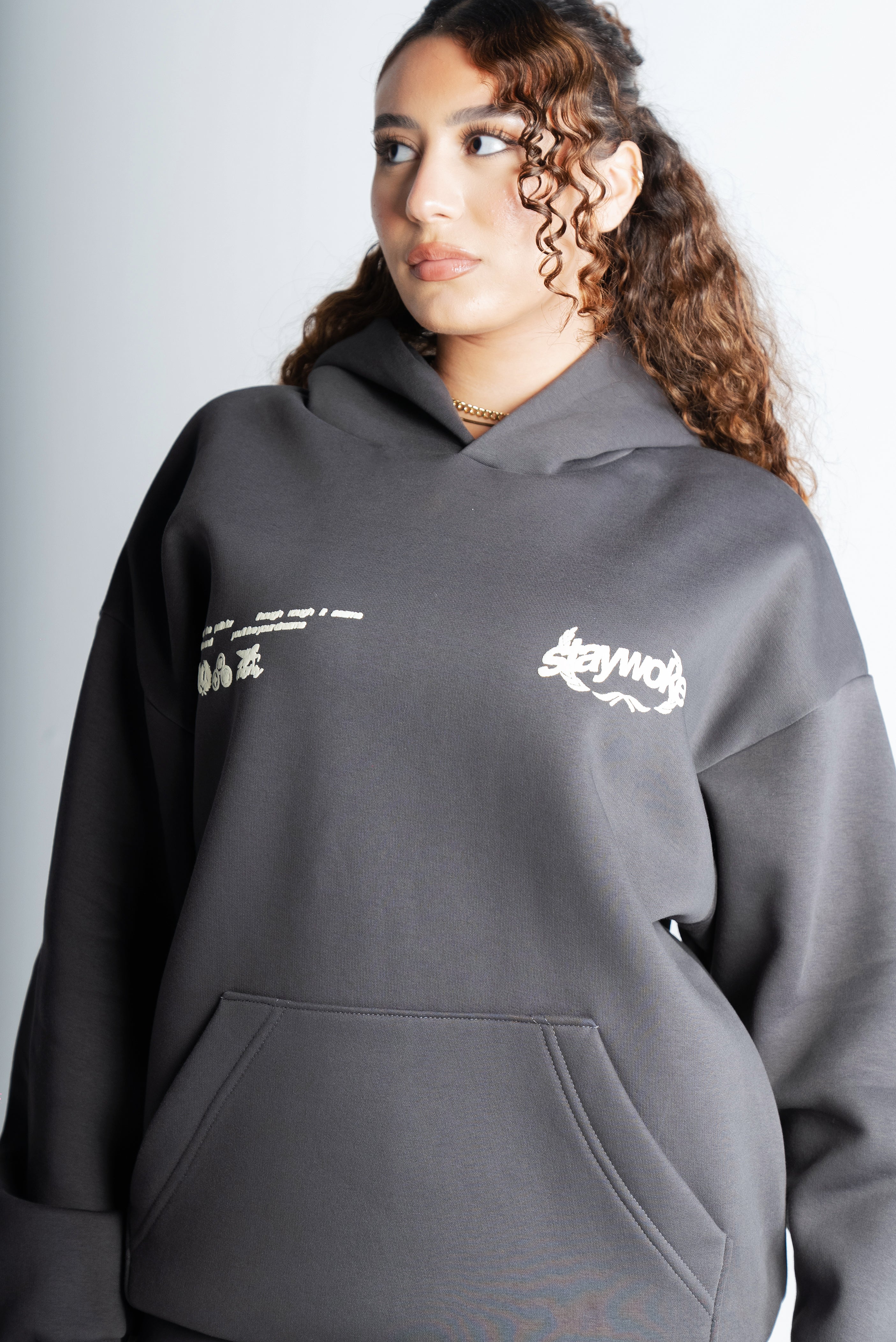 Stallion Hoodie "Grey"