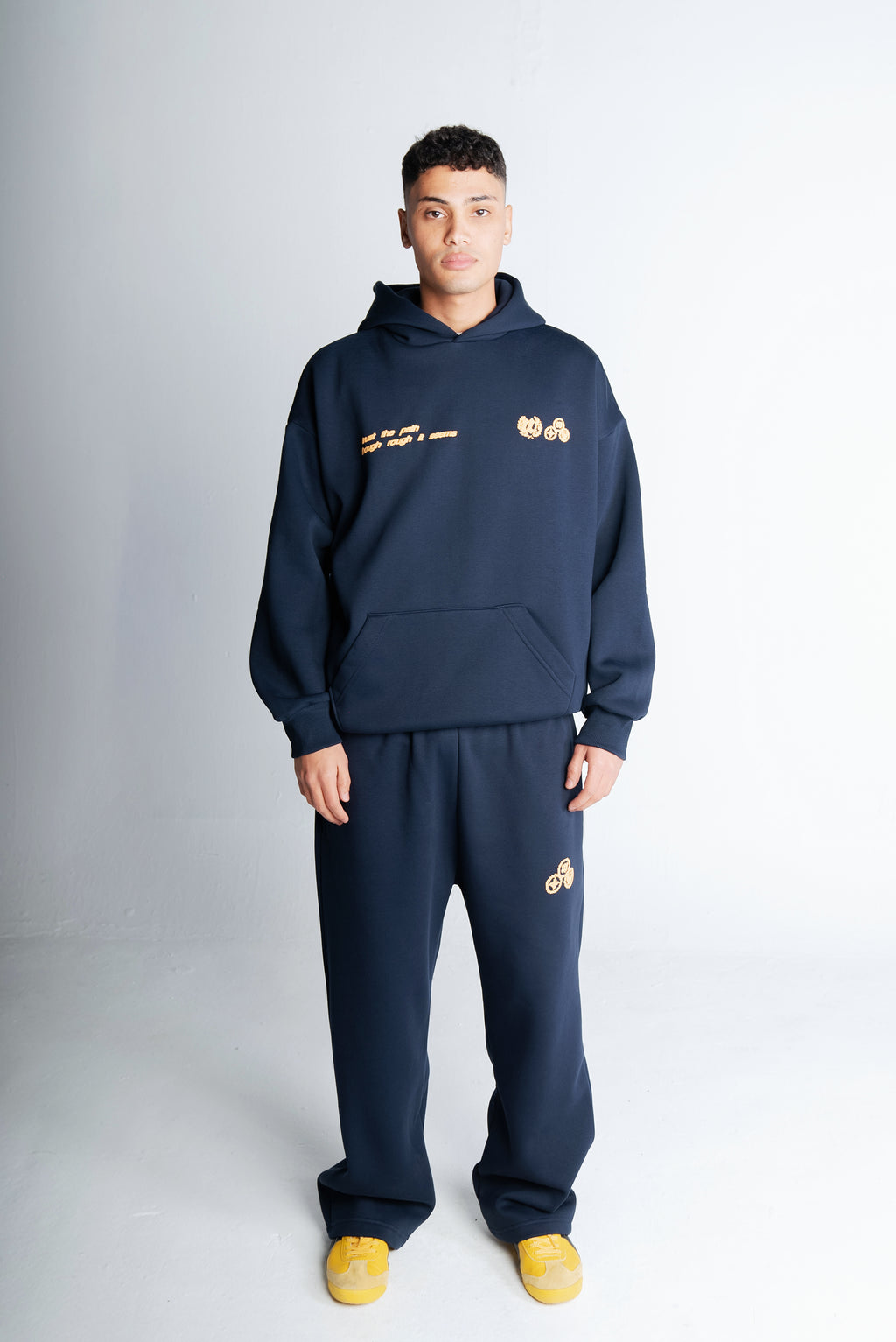 STAYWOKE Hoodie "Navy"