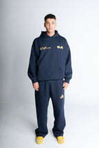 STAYWOKE Hoodie "Navy"