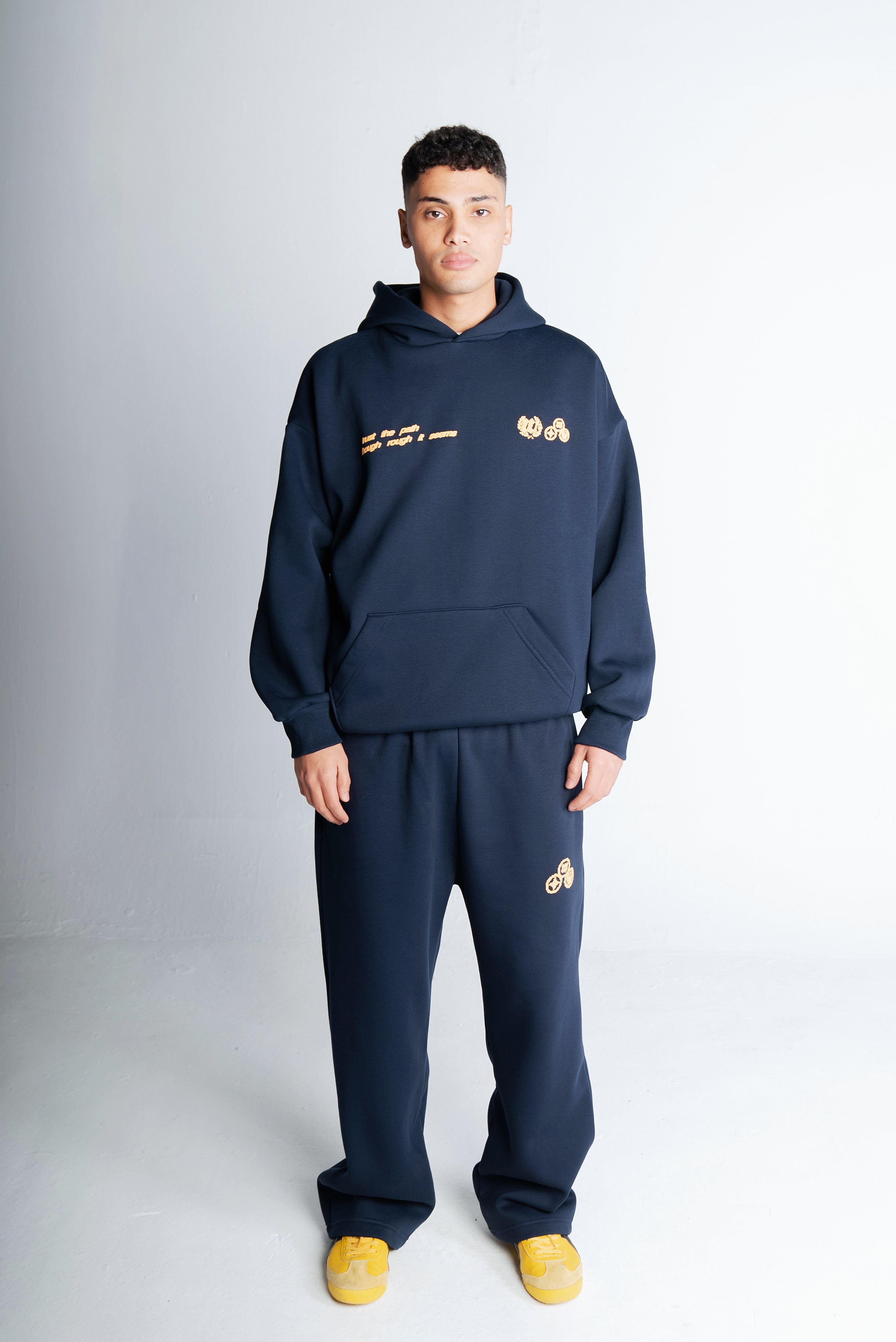 STAYWOKE Hoodie "Navy"