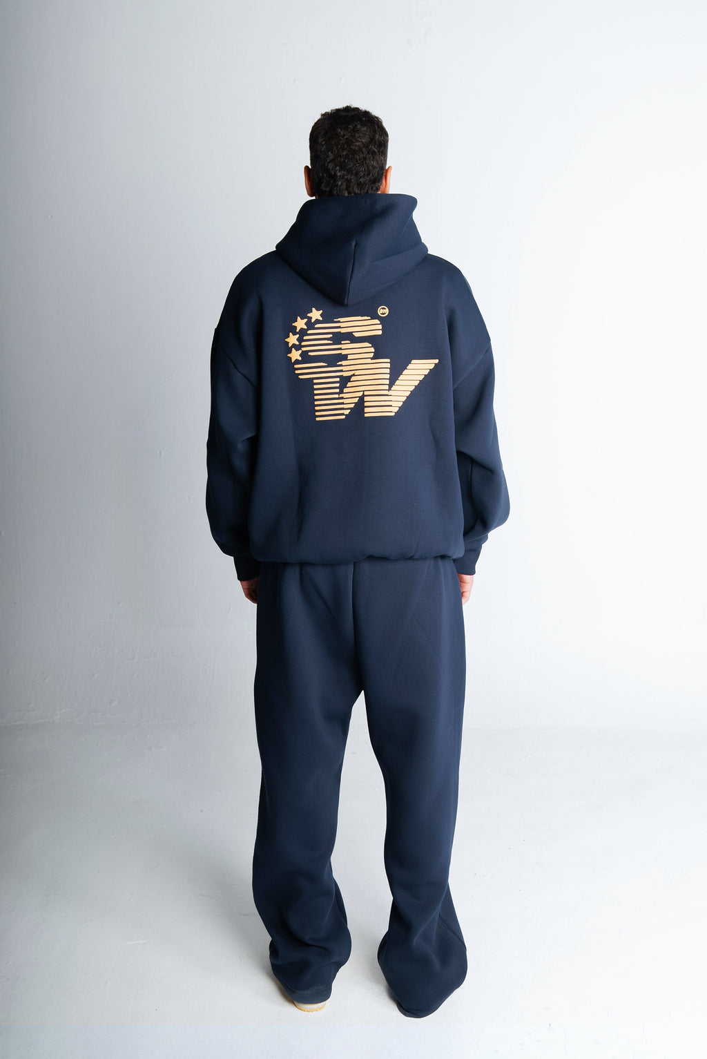 STAYWOKE Hoodie "Navy"