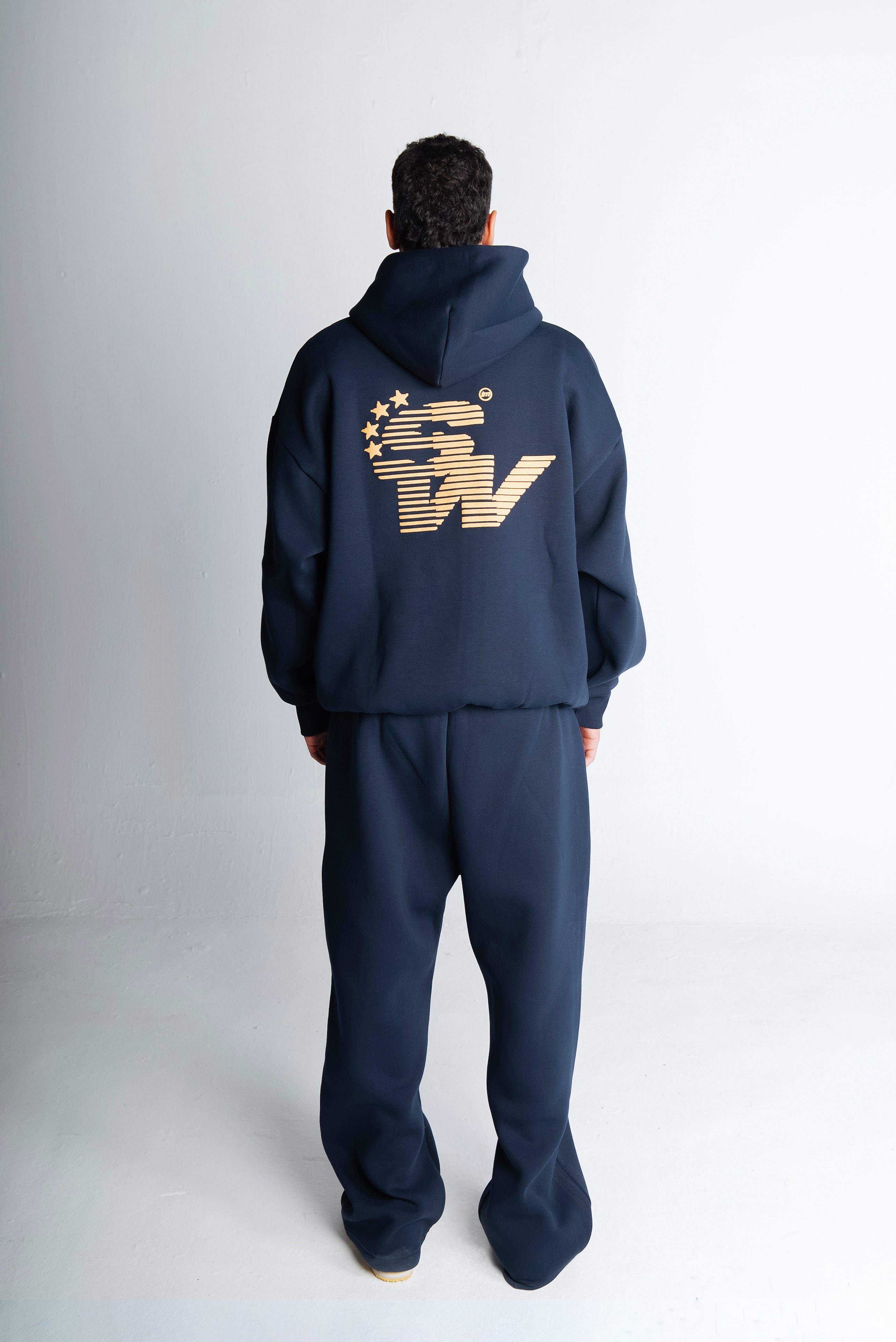 STAYWOKE Hoodie "Navy"