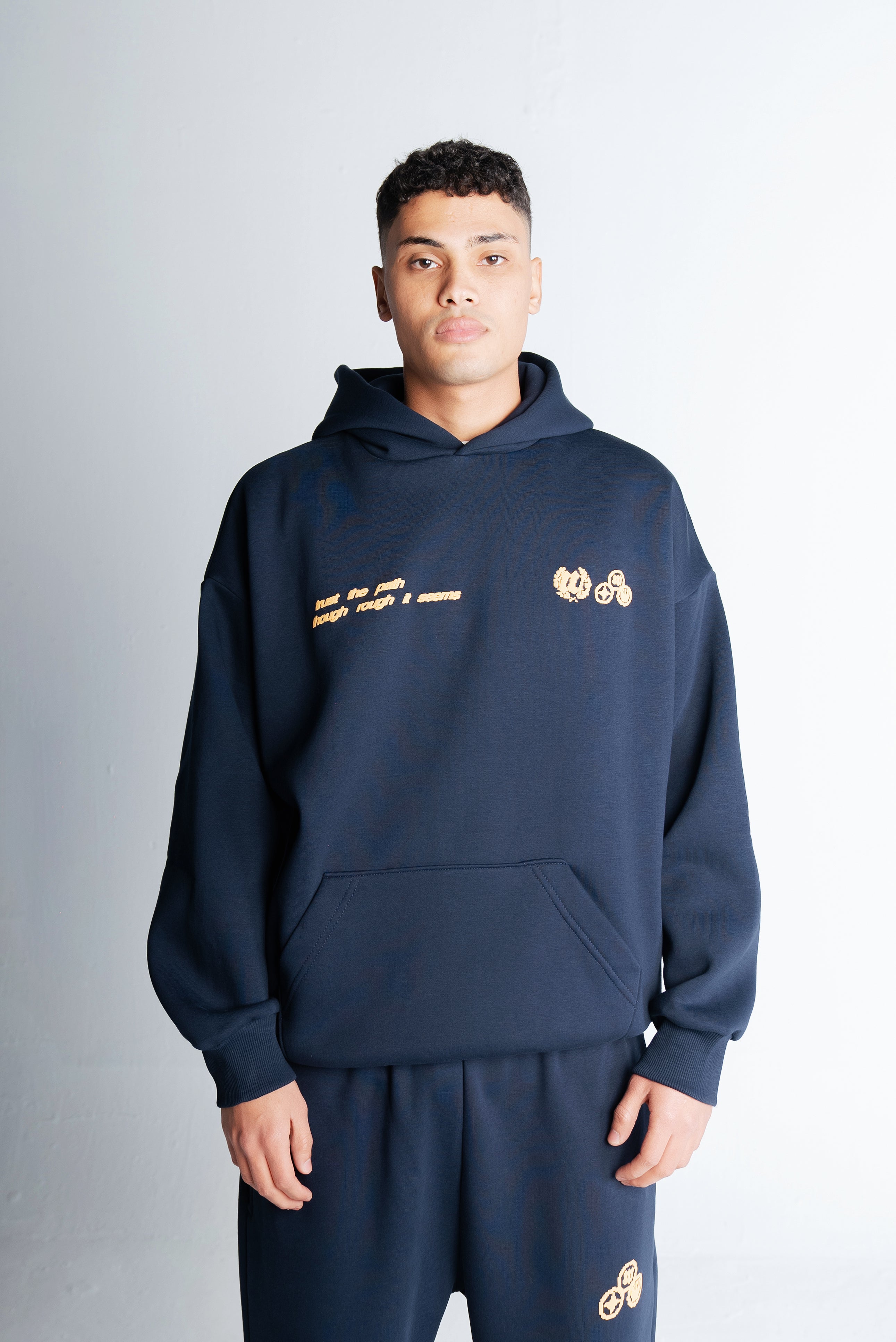 STAYWOKE Hoodie "Navy"