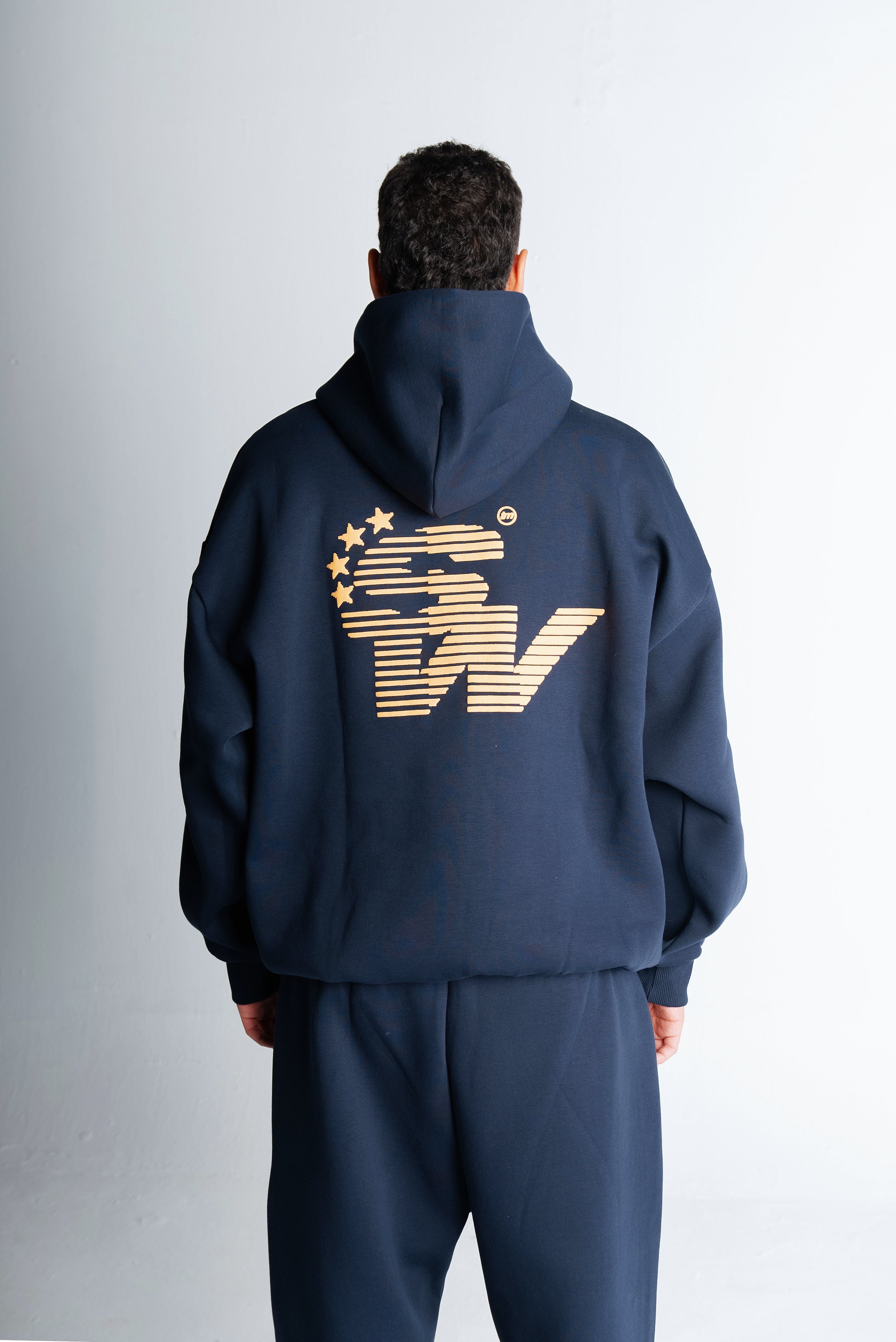 STAYWOKE Hoodie "Navy"