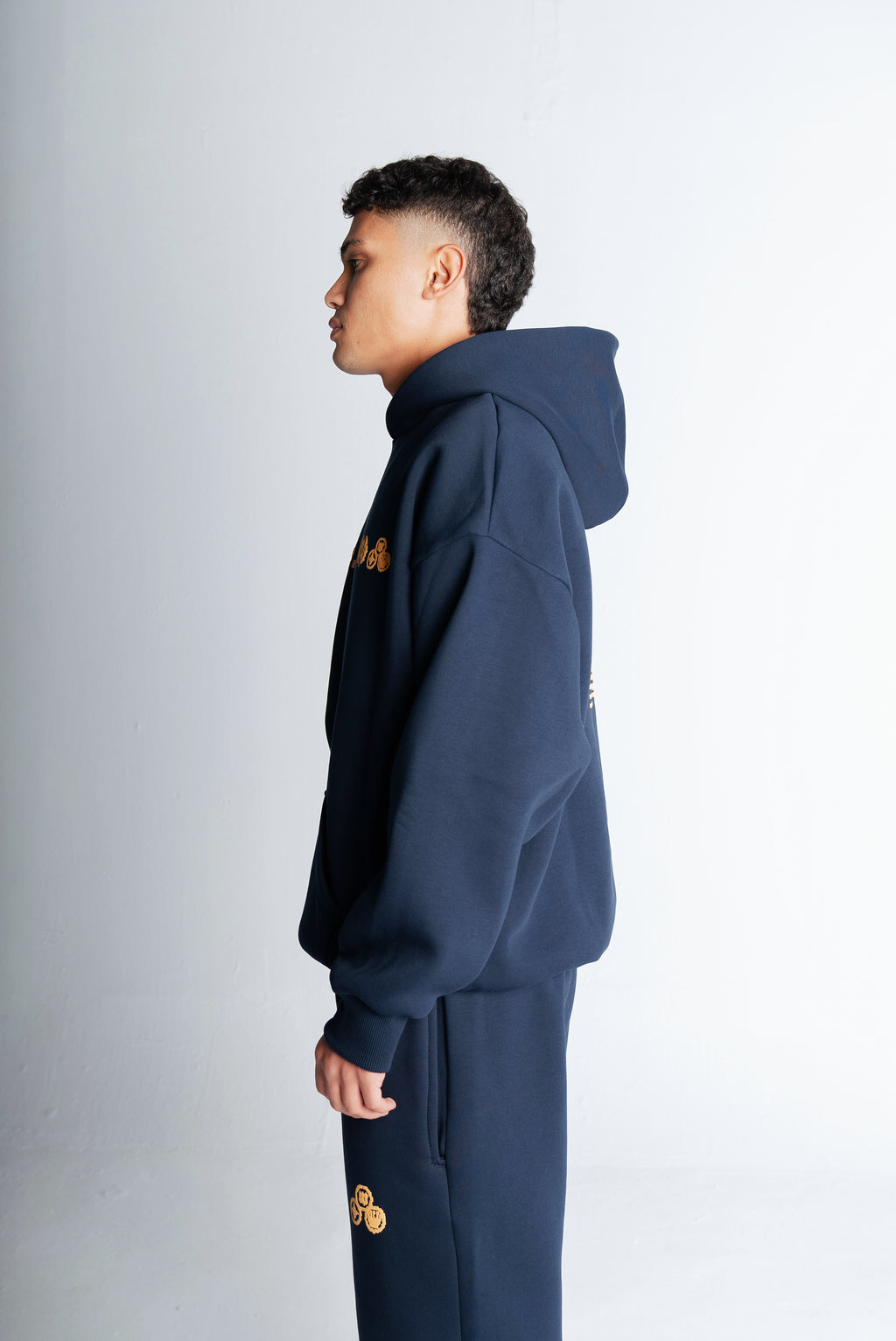 STAYWOKE Hoodie "Navy"
