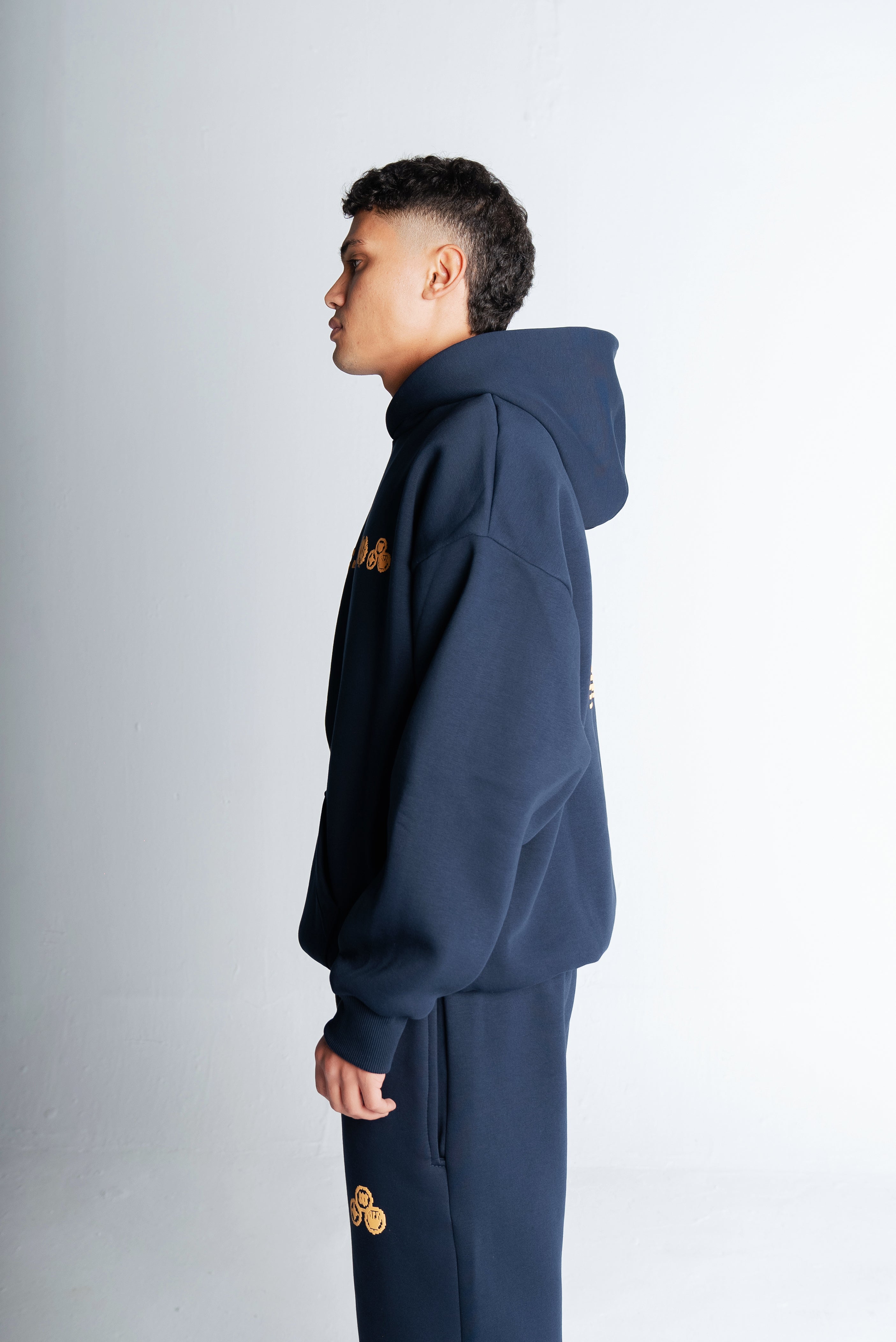 STAYWOKE Hoodie "Navy"
