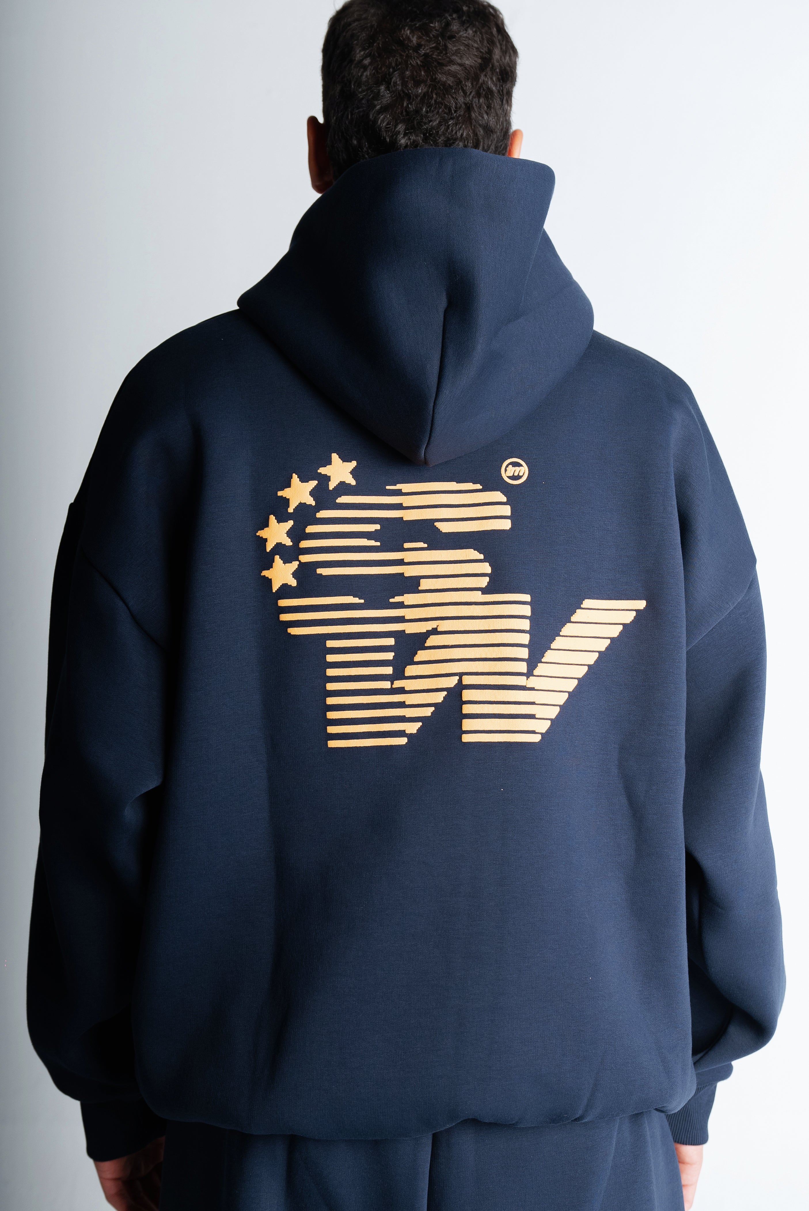 STAYWOKE Hoodie "Navy"