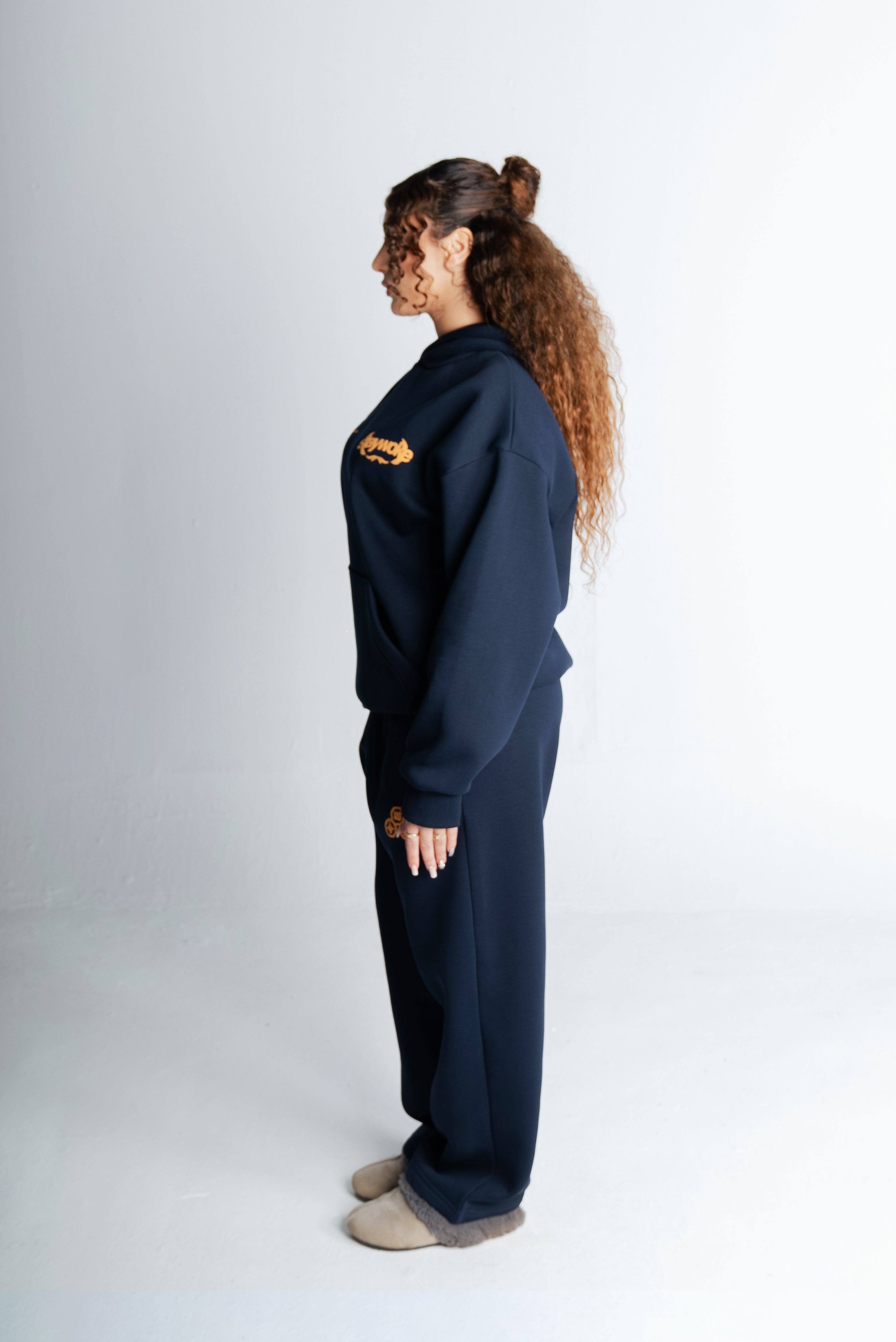 Stallion Hoodie "Navy"