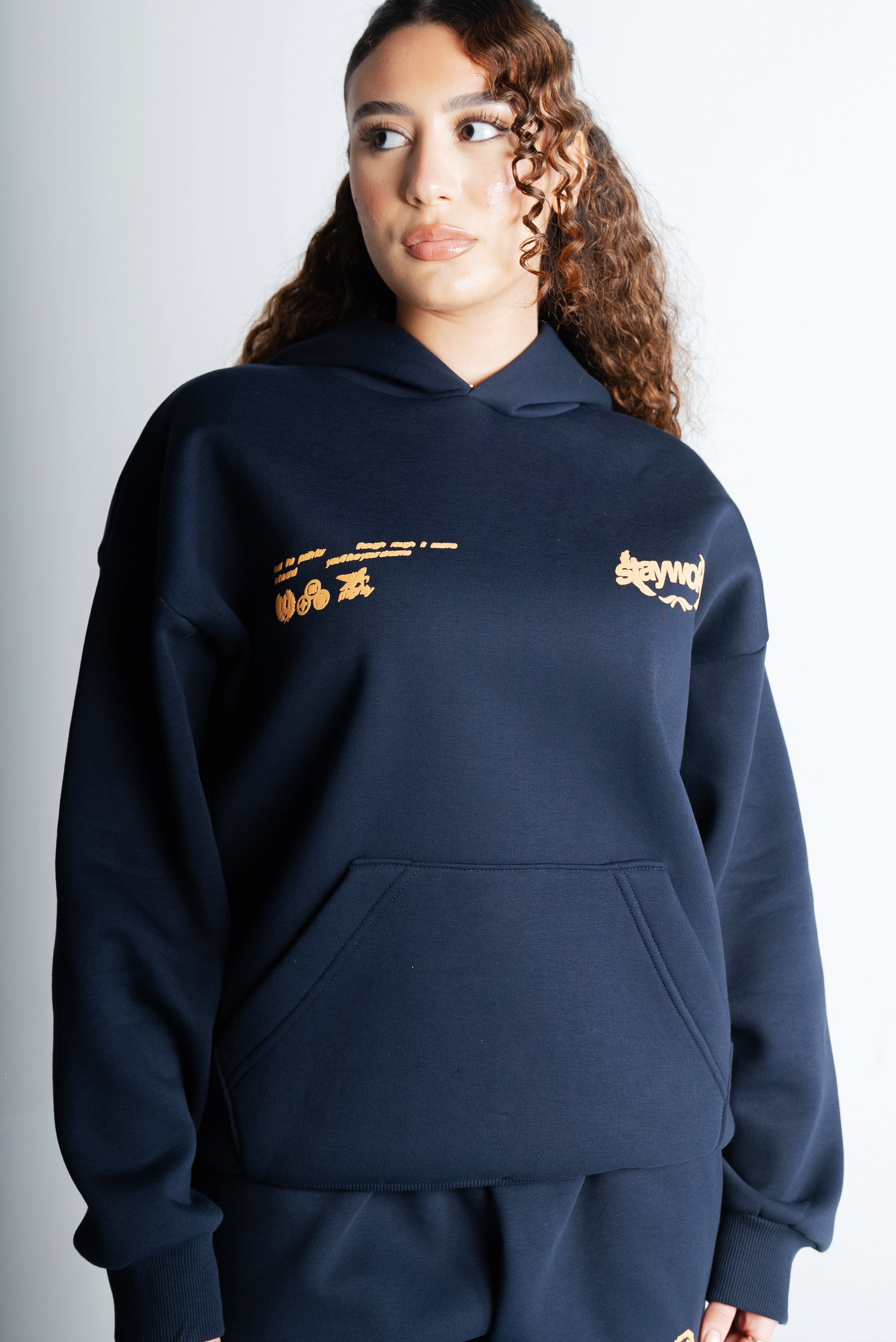 Stallion Hoodie "Navy"
