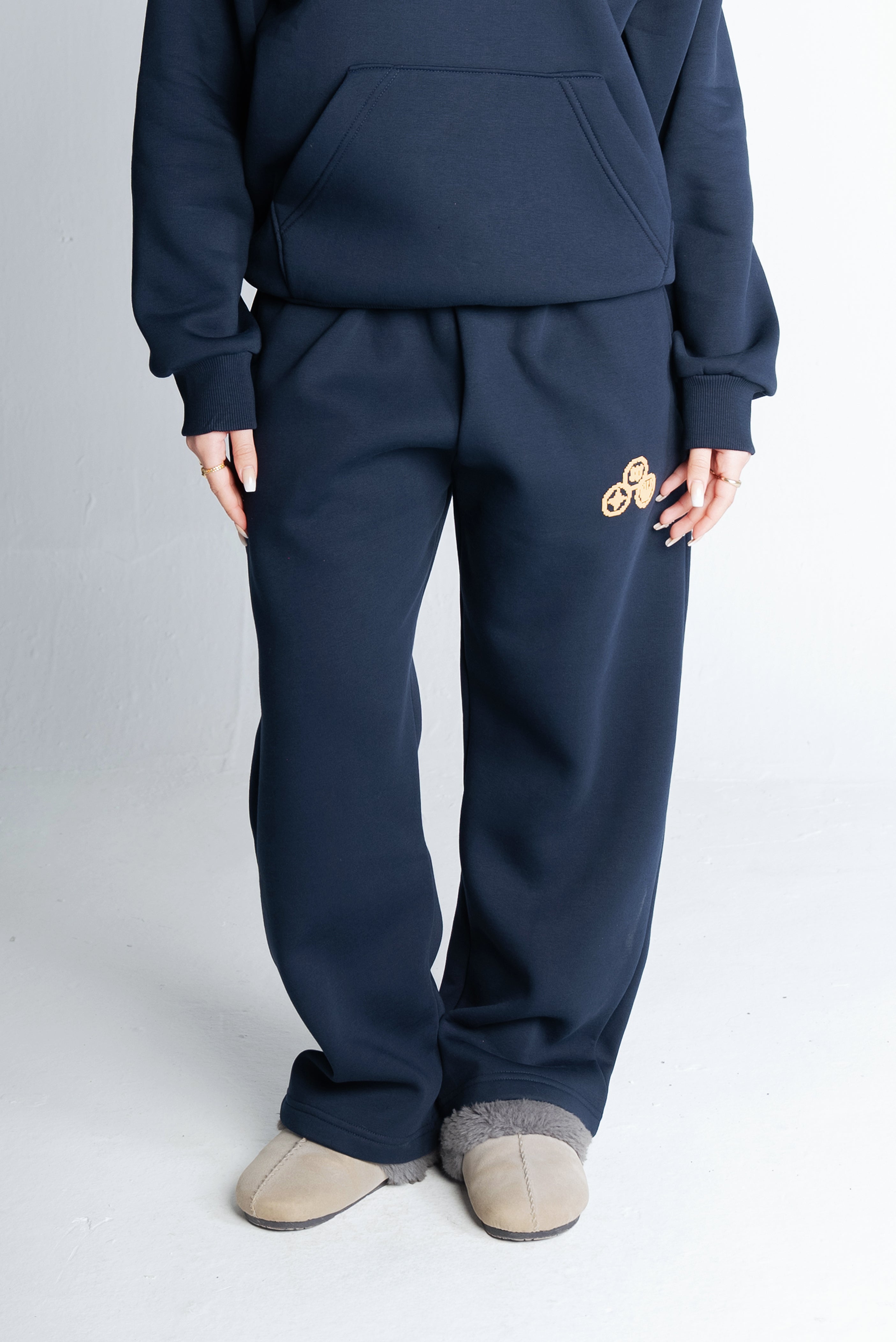 WOKE Pants "Navy"