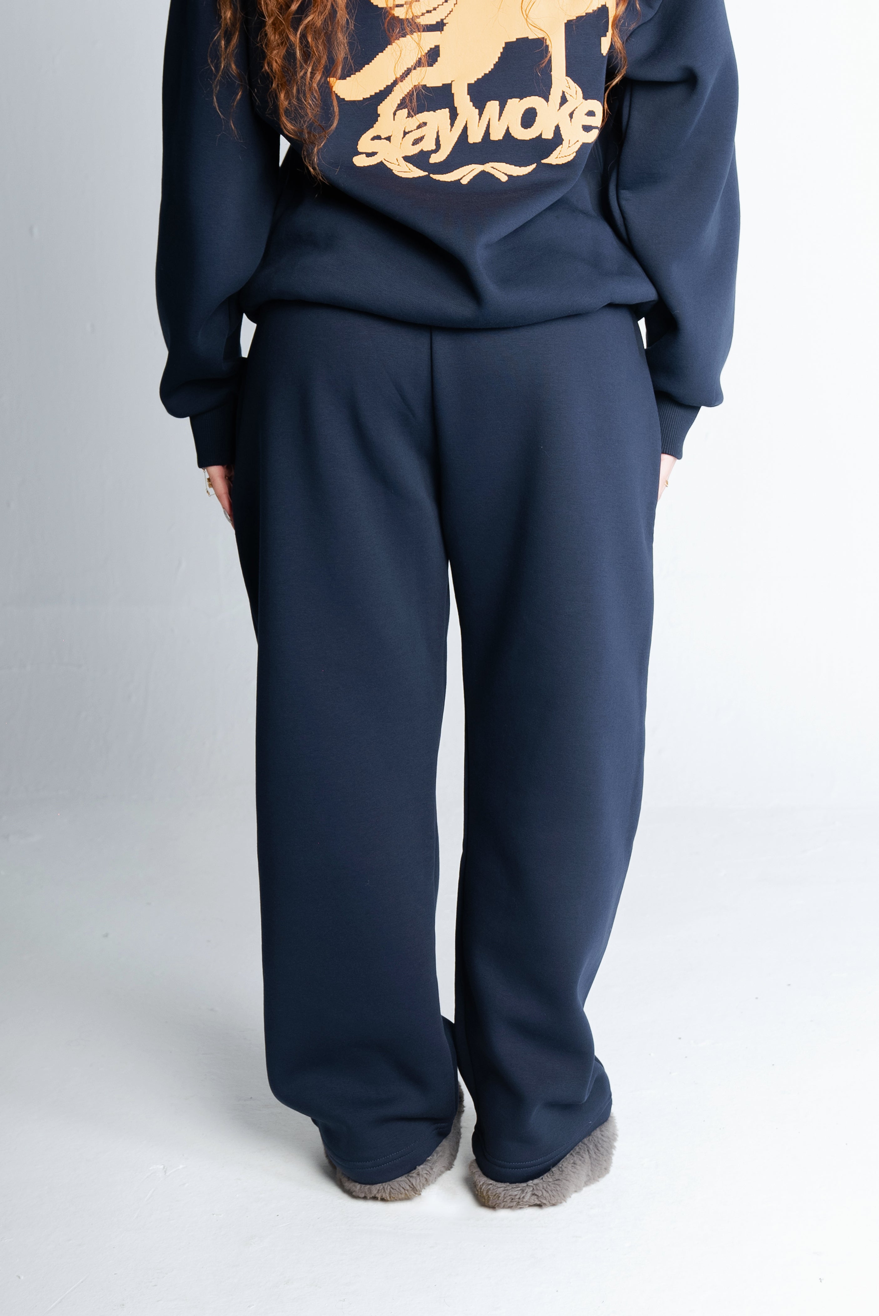 WOKE Pants "Navy"