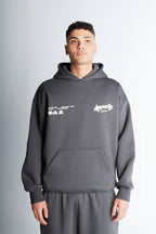 Stallion Hoodie "Grey"