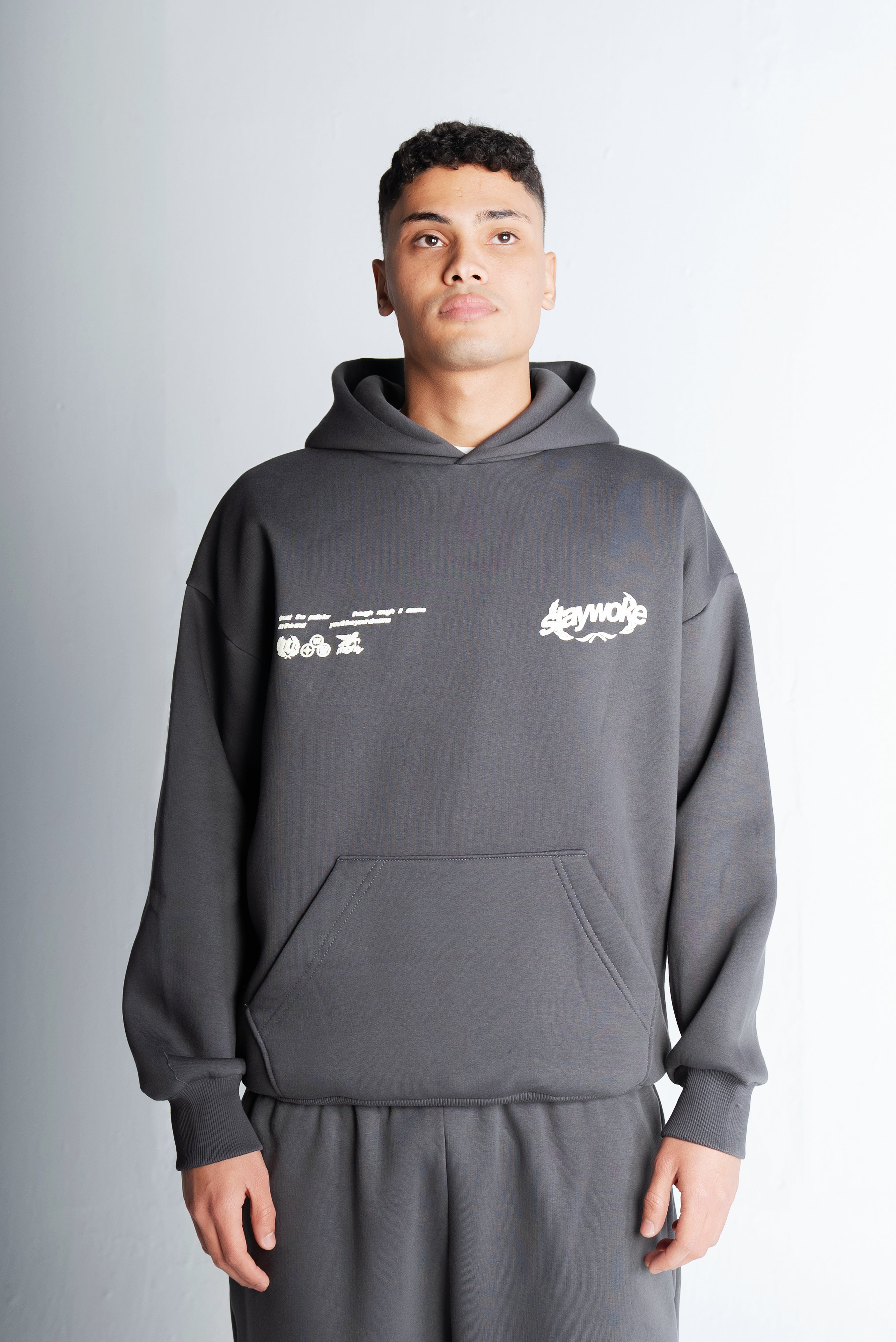 Stallion Hoodie "Grey"