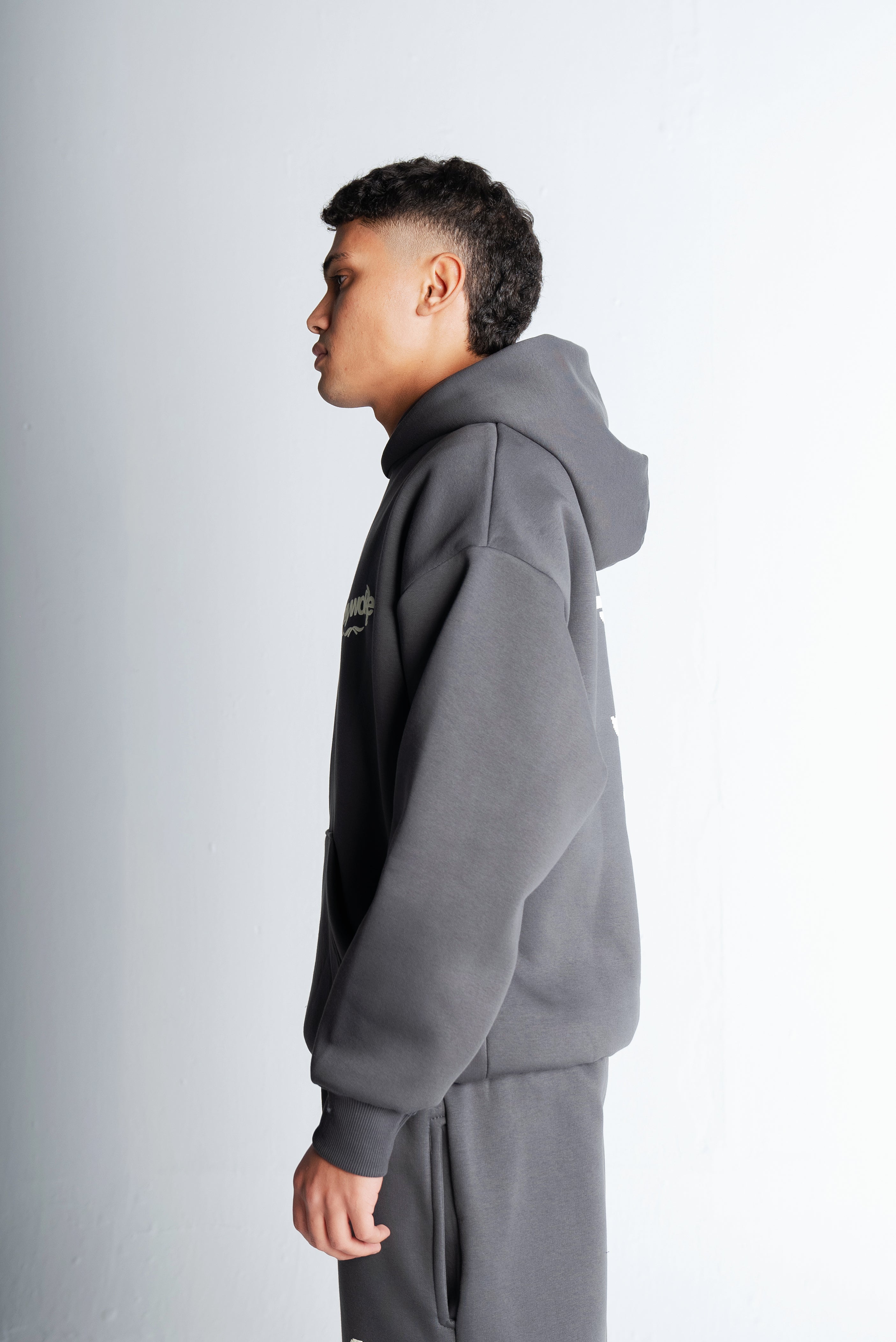 Stallion Hoodie "Grey"