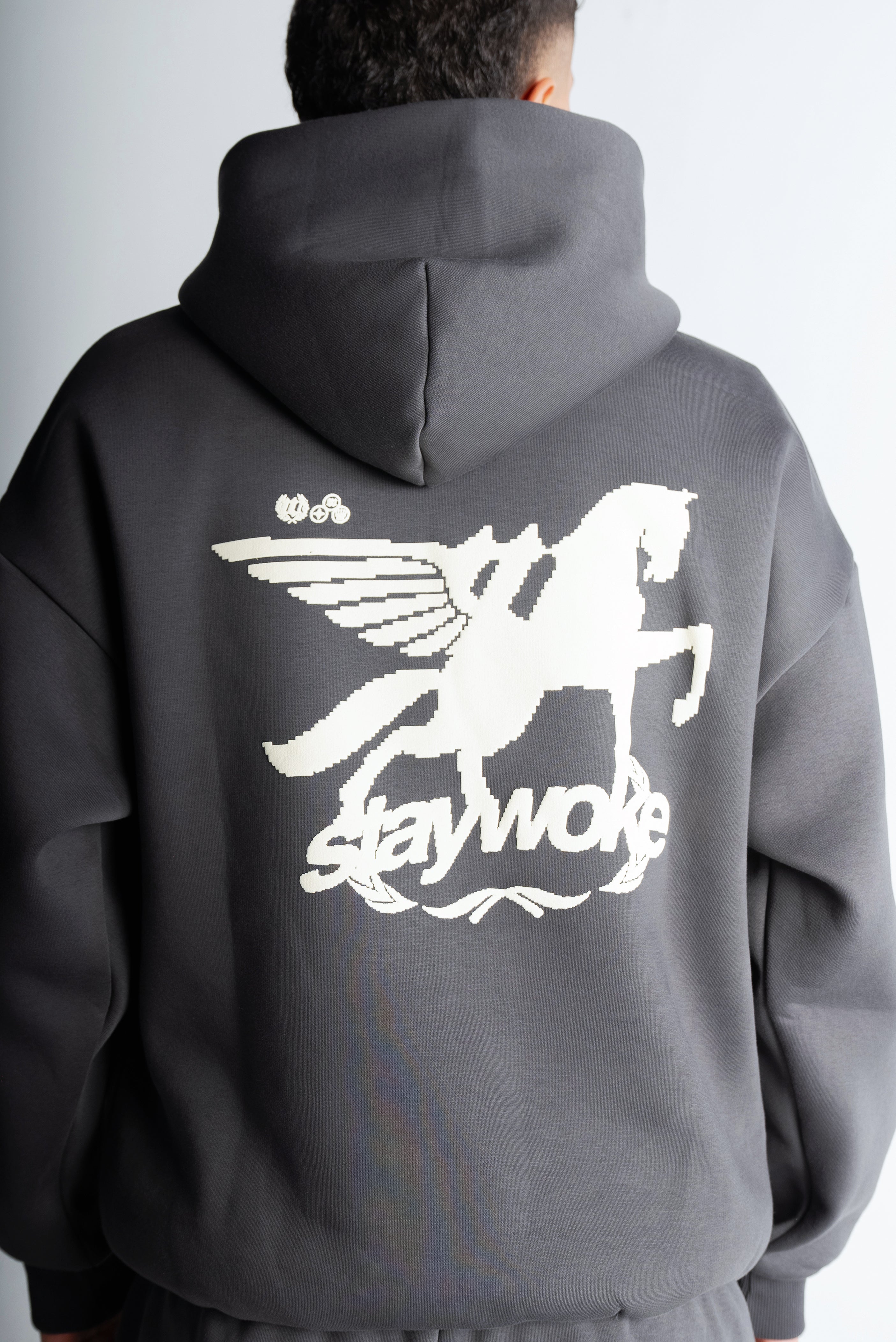 Stallion Hoodie "Grey"