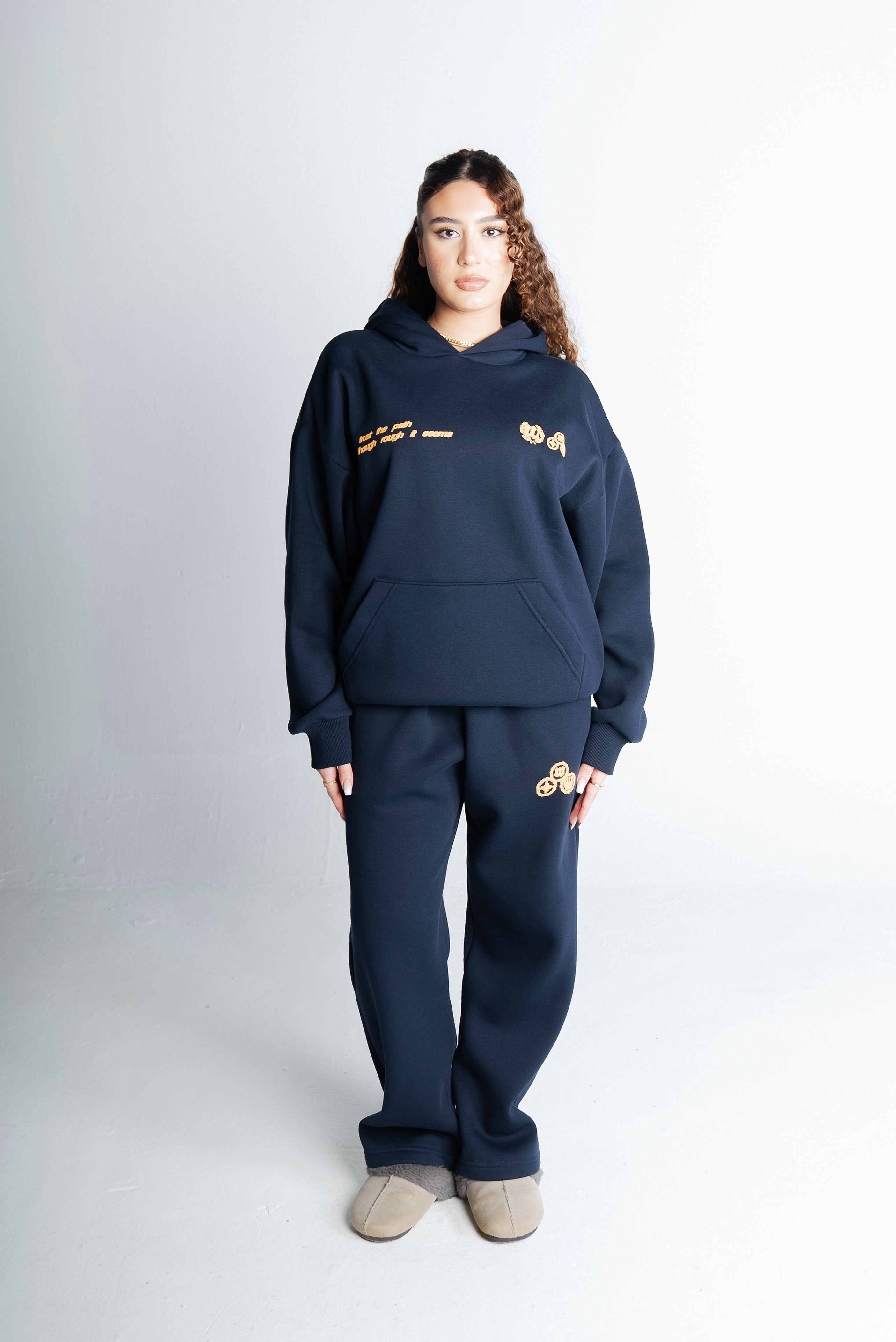 STAYWOKE Hoodie "Navy"